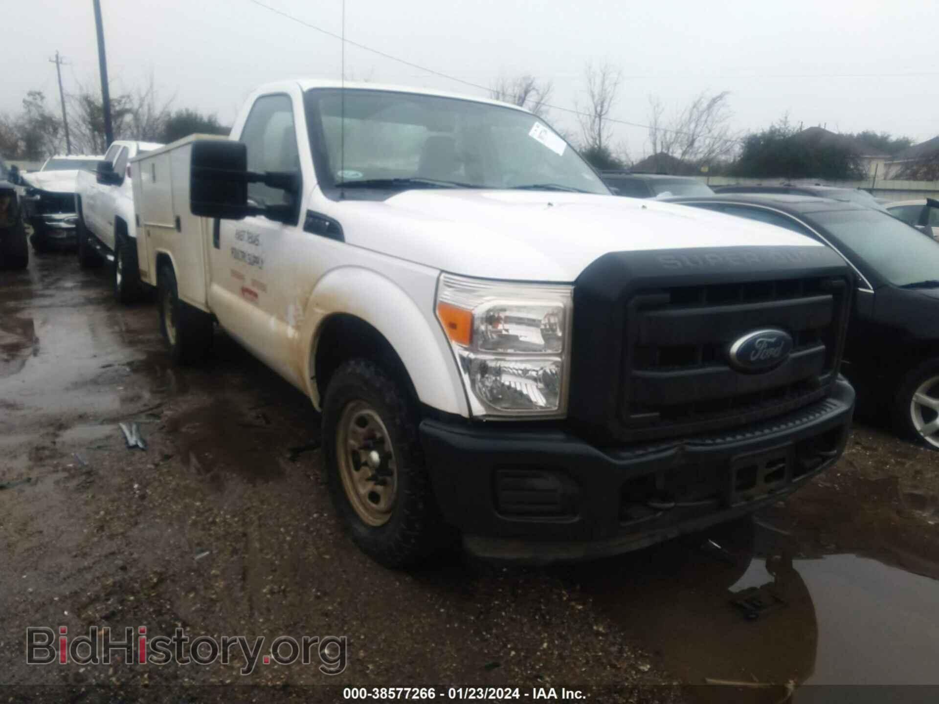 Фотография 1FTBF2A60CEB86054 - FORD F-250 2012