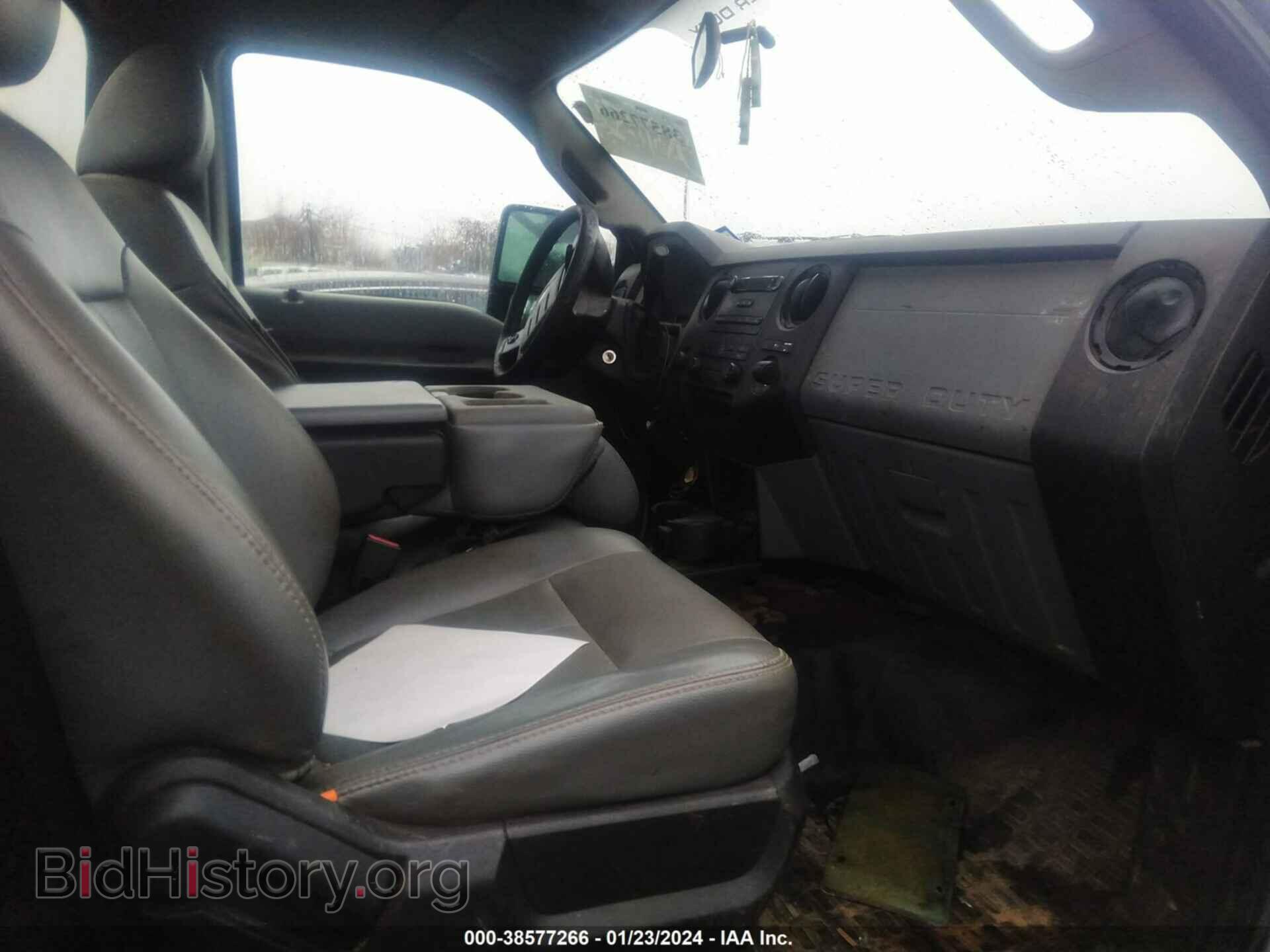 2012 FORD F-250 - VIN: 1FTBF2A60CEB86054 - Фото 5