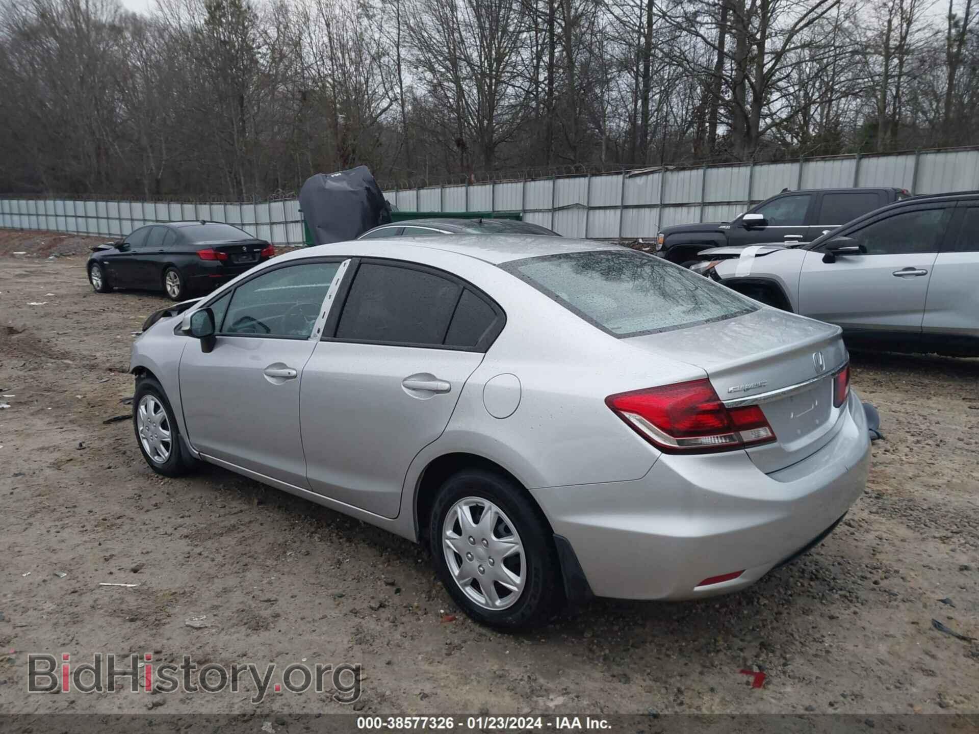 2013 HONDA CIVIC - VIN: 19XFB2F51DE043875 - Photo 3