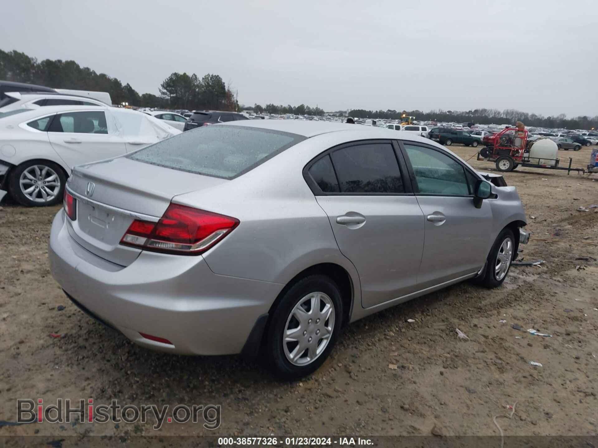 2013 HONDA CIVIC - VIN: 19XFB2F51DE043875 - Photo 4