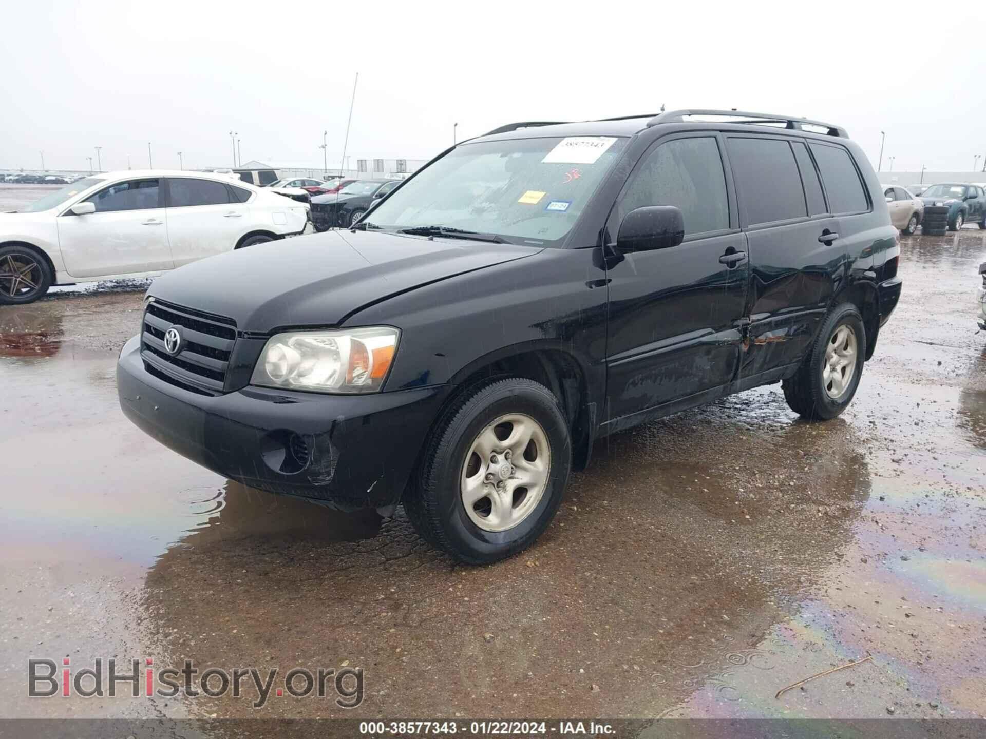 2006 TOYOTA HIGHLANDER - VIN: JTEGD21A160140407 - Фото 2