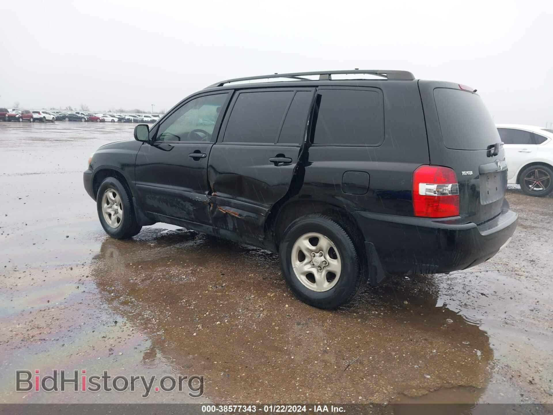 2006 TOYOTA HIGHLANDER - VIN: JTEGD21A160140407 - Фото 3