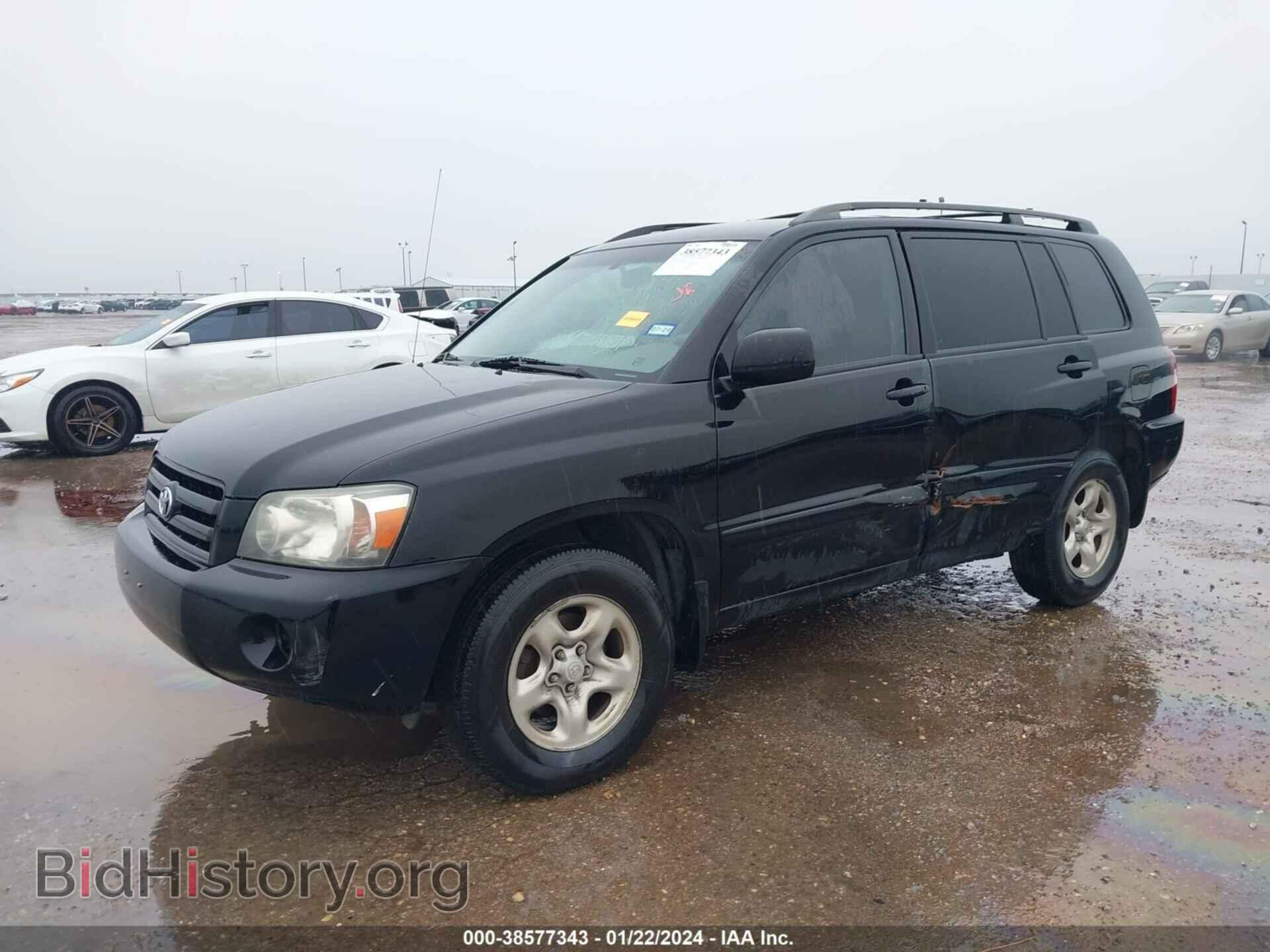 2006 TOYOTA HIGHLANDER - VIN: JTEGD21A160140407 - Фото 6