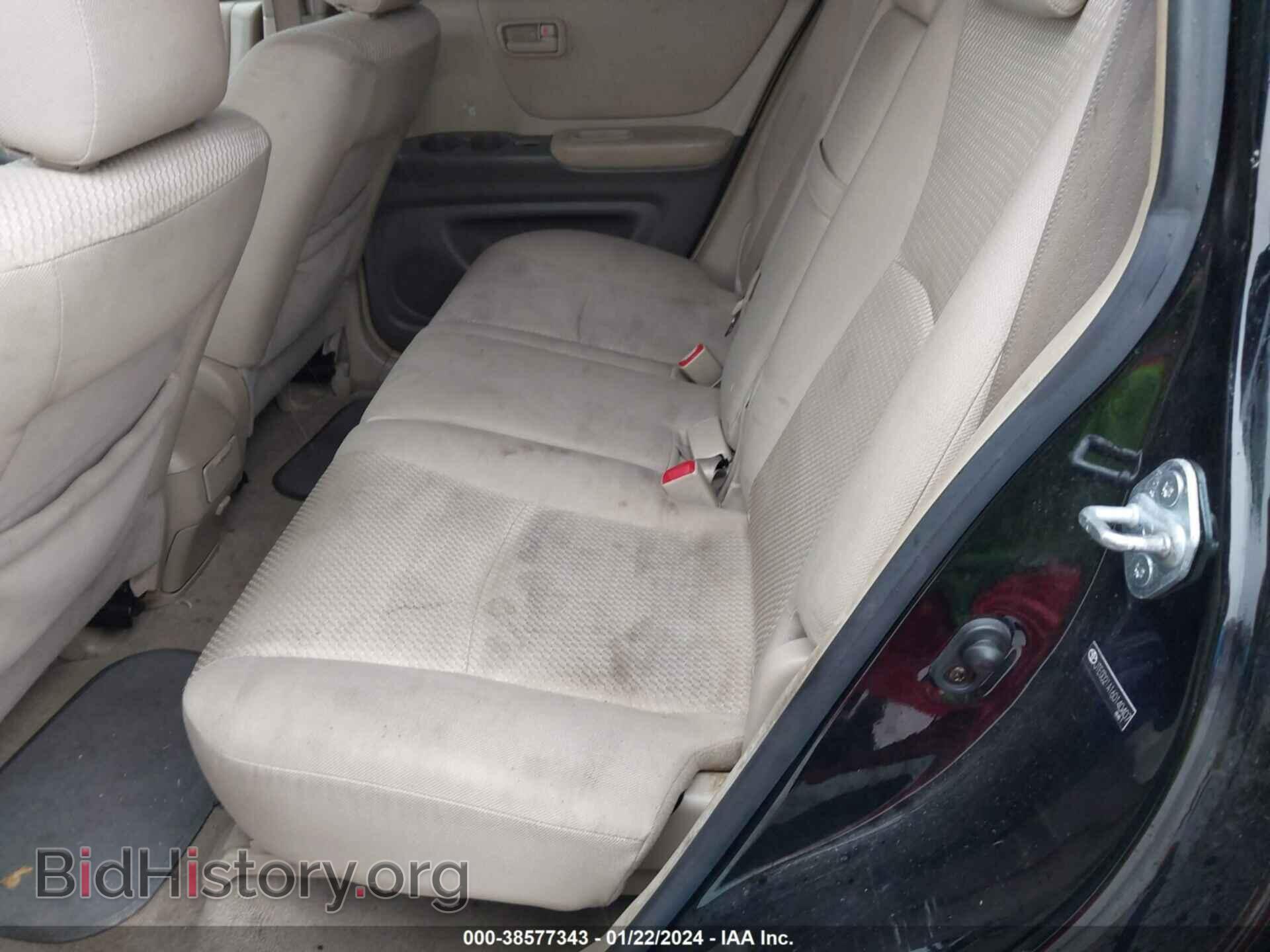 2006 TOYOTA HIGHLANDER - VIN: JTEGD21A160140407 - Фото 8