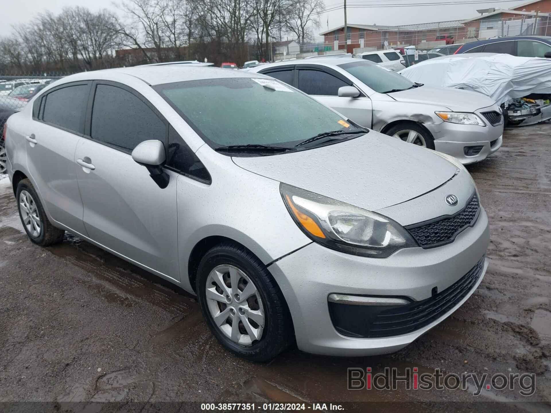 Photo KNADM4A31H6111572 - KIA RIO 2017