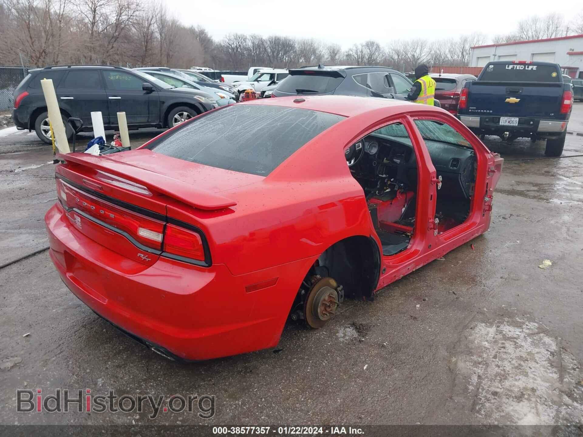 2011 DODGE CHARGER - VIN: 2B3CL5CT2BH567754 - Photo 4