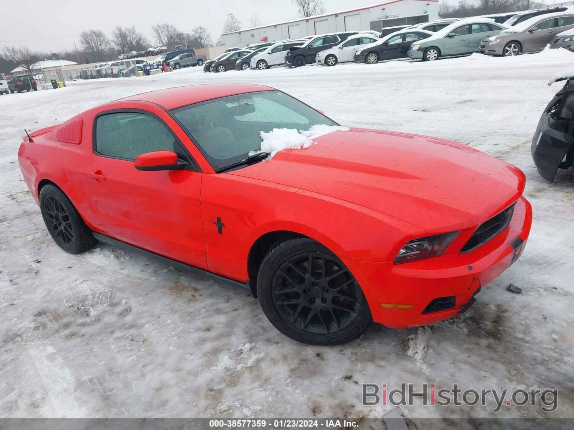 Photo 1ZVBP8AM7C5200866 - FORD MUSTANG 2012