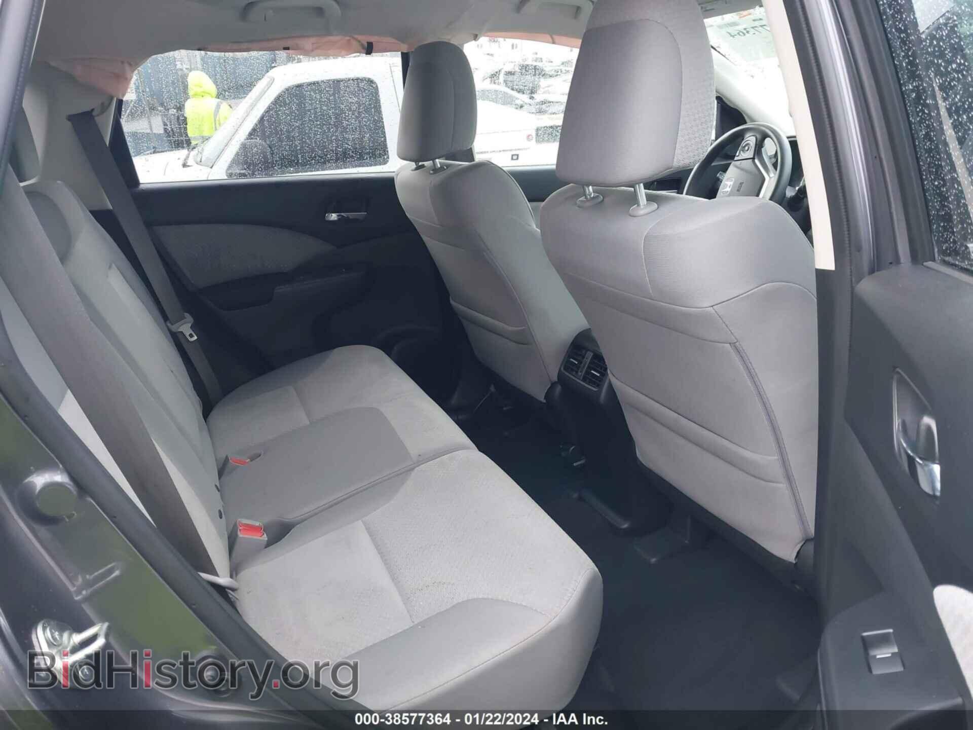 2016 HONDA CR-V - VIN: 2HKRM3H57GH566585 - Фото 8