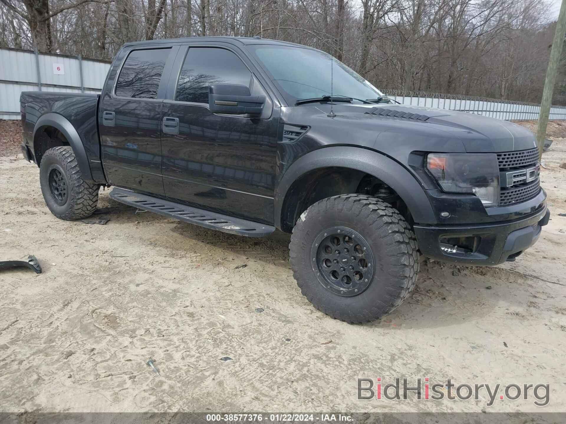 Photo 1FTFW1R63DFC16580 - FORD F-150 2013