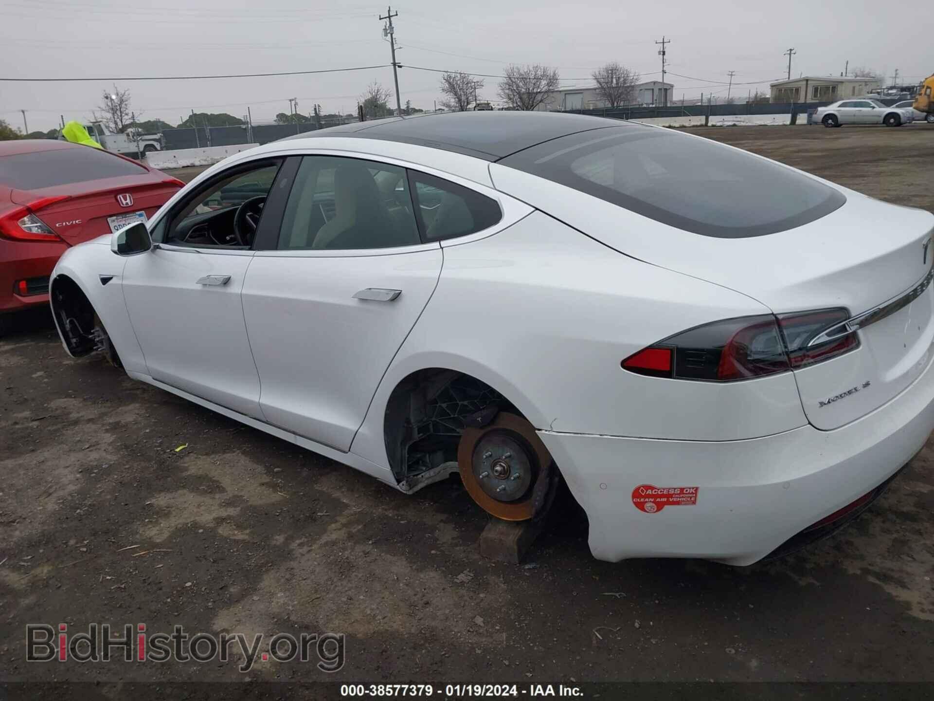 2016 TESLA MODEL S - VIN: 5YJSA1E29GF169371 - Photo 3