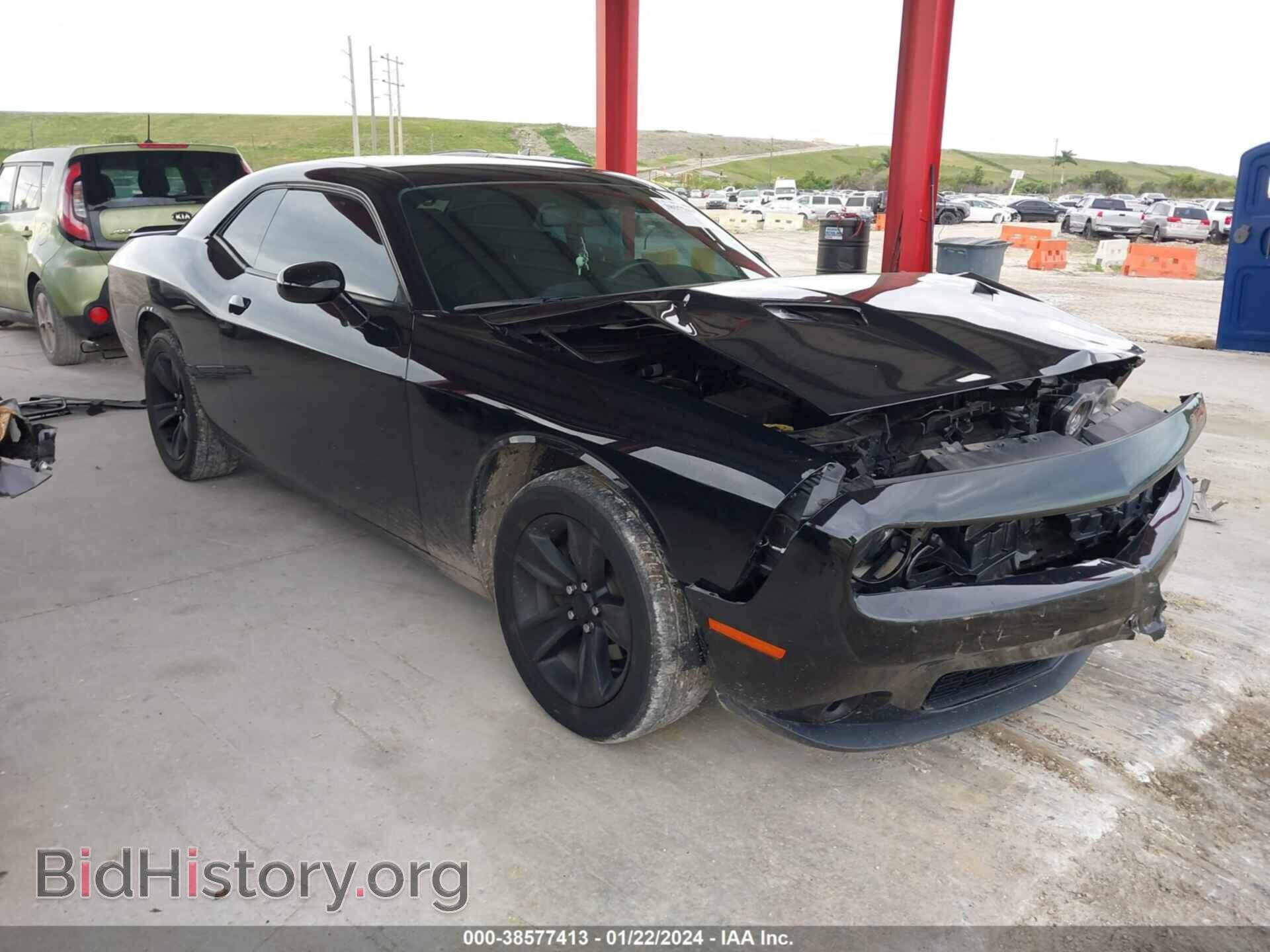Photo 2C3CDZAG8KH751870 - DODGE CHALLENGER 2019