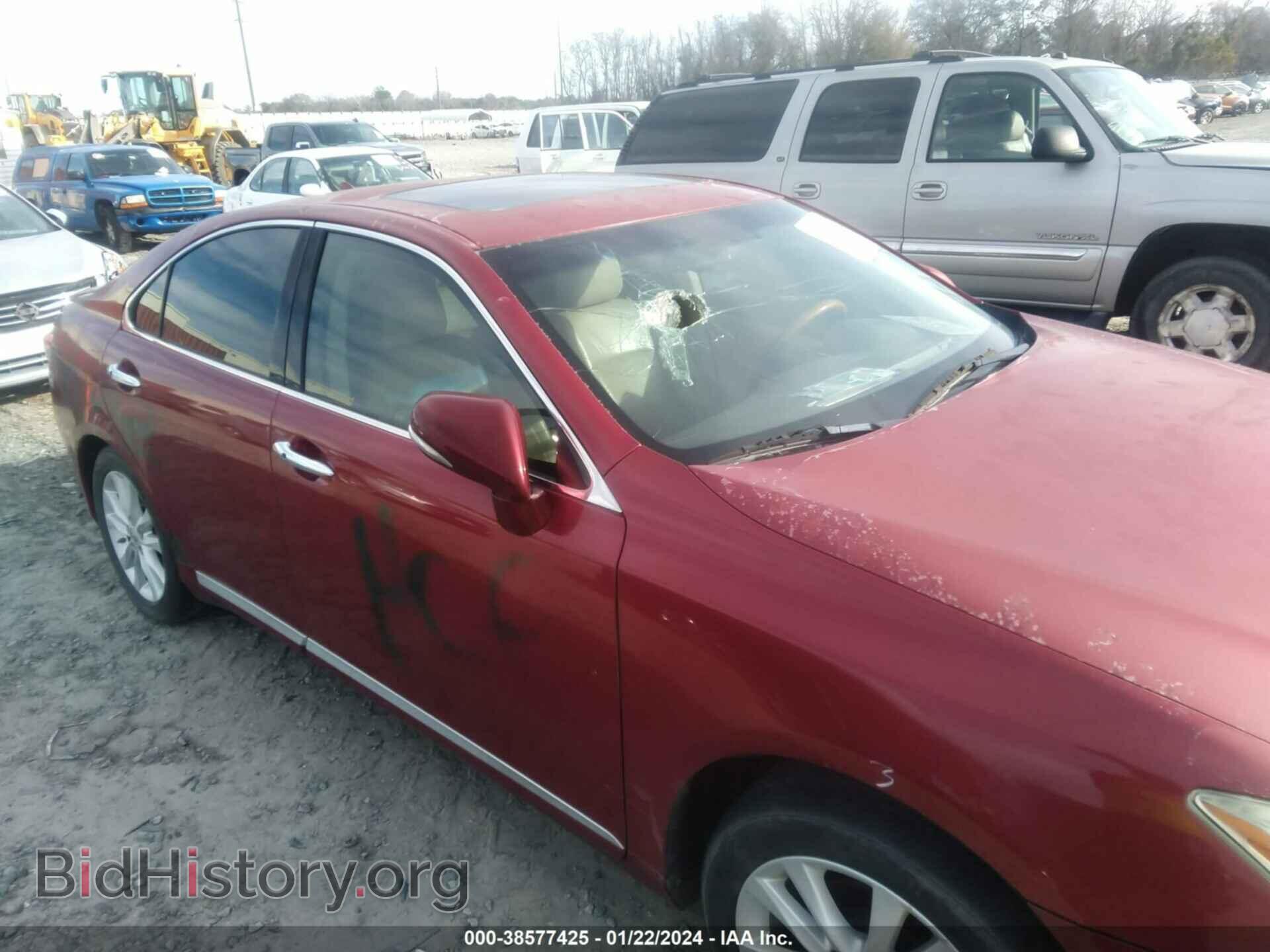 2010 LEXUS ES 350 - VIN: JTHBK1EG9A2394326 - Фото 6