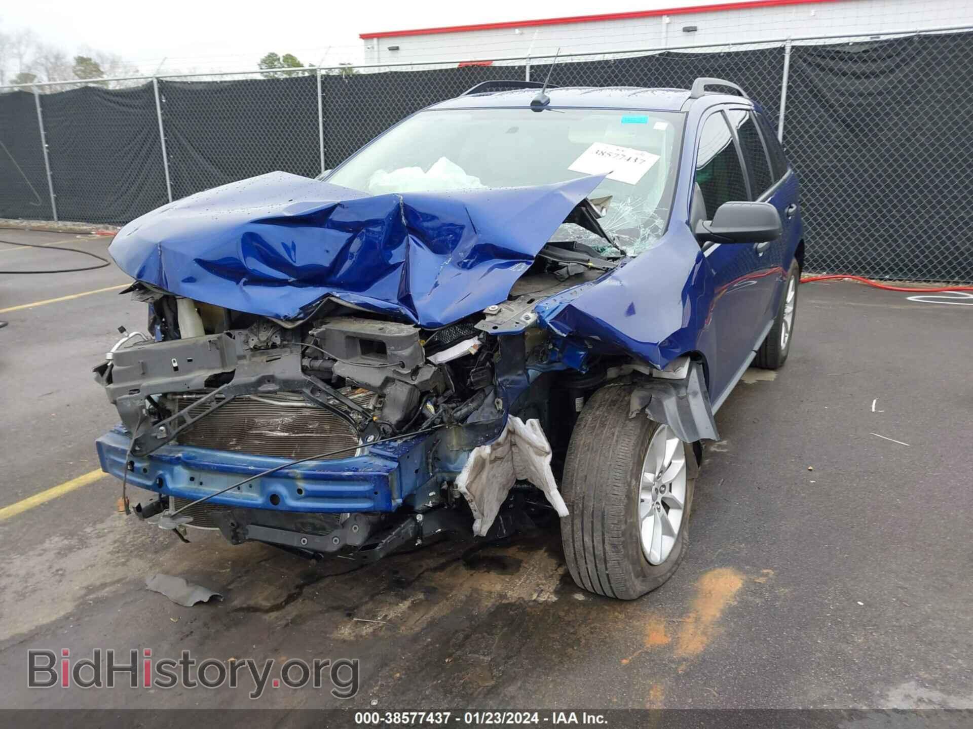 2014 FORD EDGE - VIN: 2FMDK3GCXEBB10732 - Фото 6