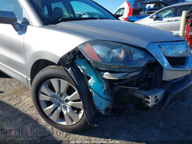 2010 Acura RDX (VIN 5J8TB1H57AA002578) — фото 6 из 11