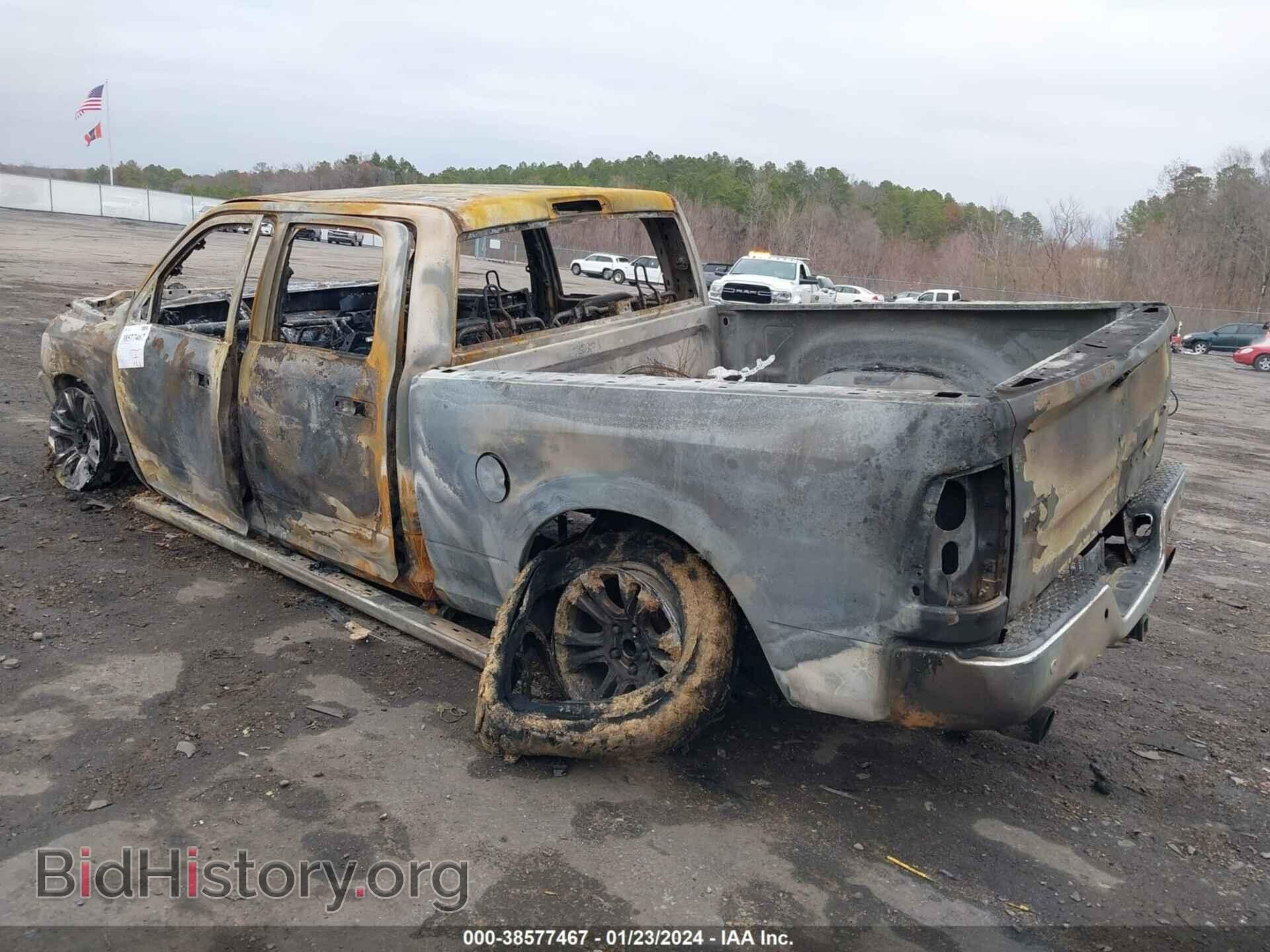 2014 RAM 1500 - VIN: 1C6RR7WT7ES403340 - Фото 3