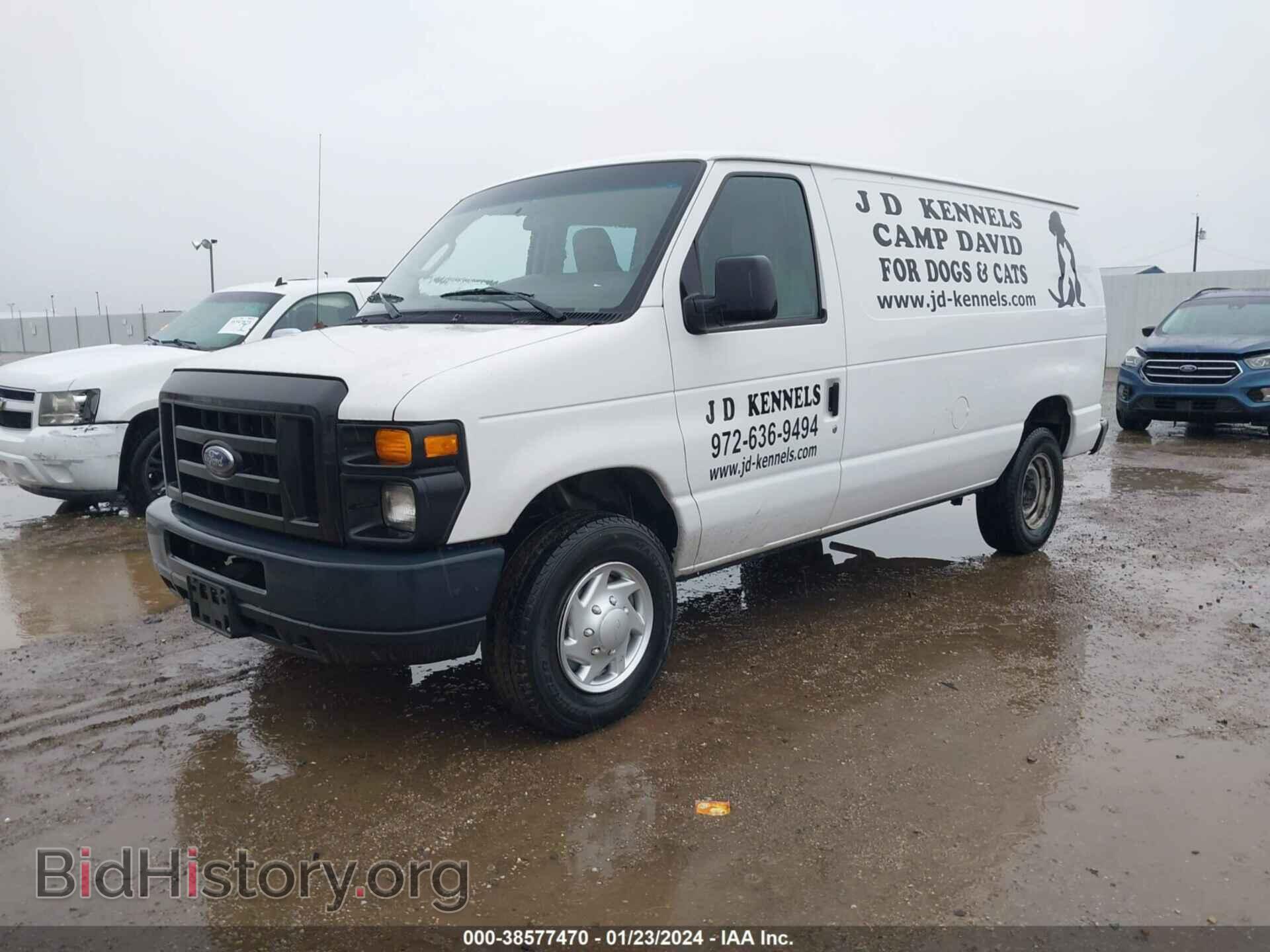 2012 FORD E-250 - VIN: 1FTNE2EW2CDA69480 - Фото 2