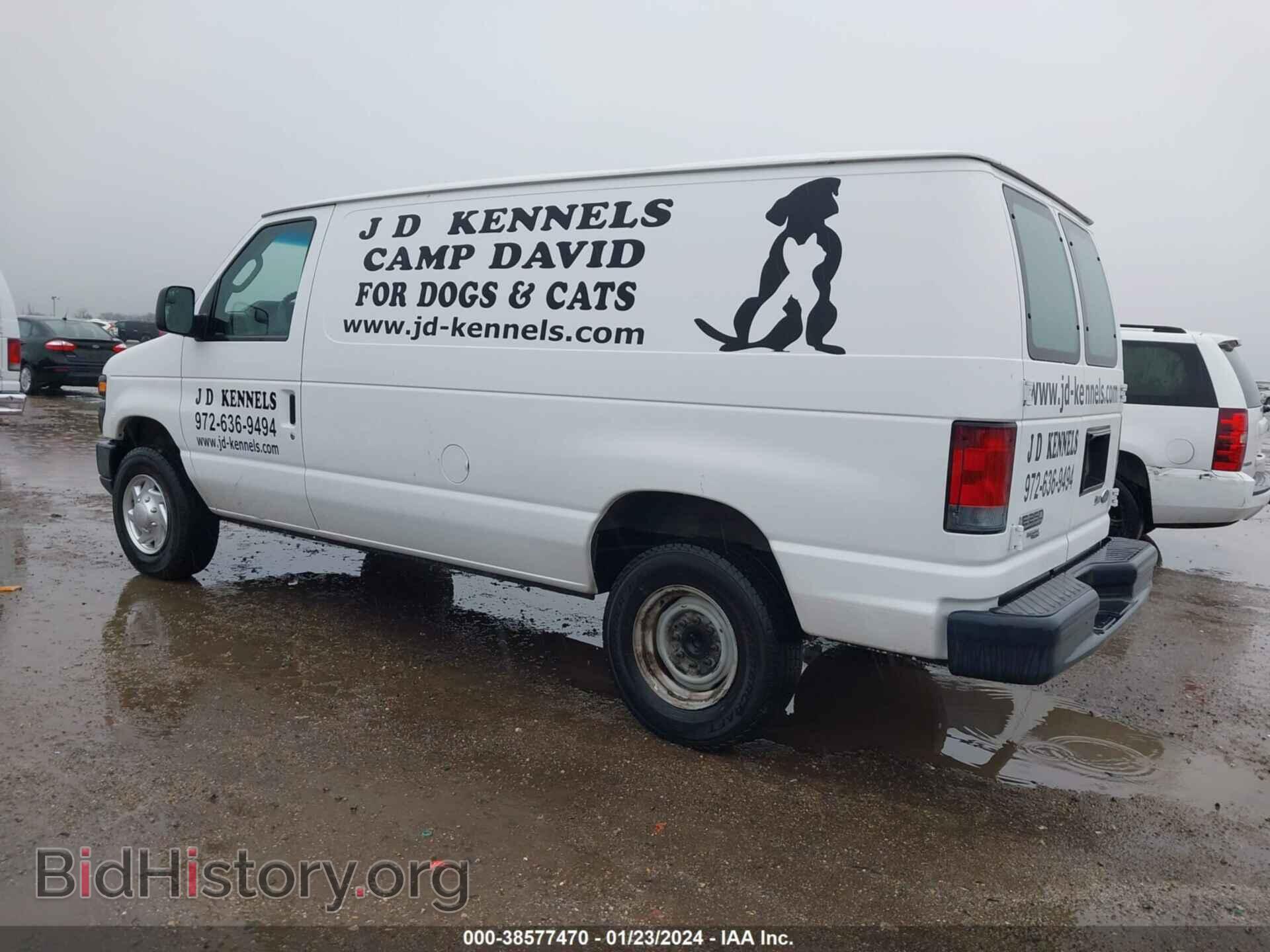 2012 FORD E-250 - VIN: 1FTNE2EW2CDA69480 - Фото 3