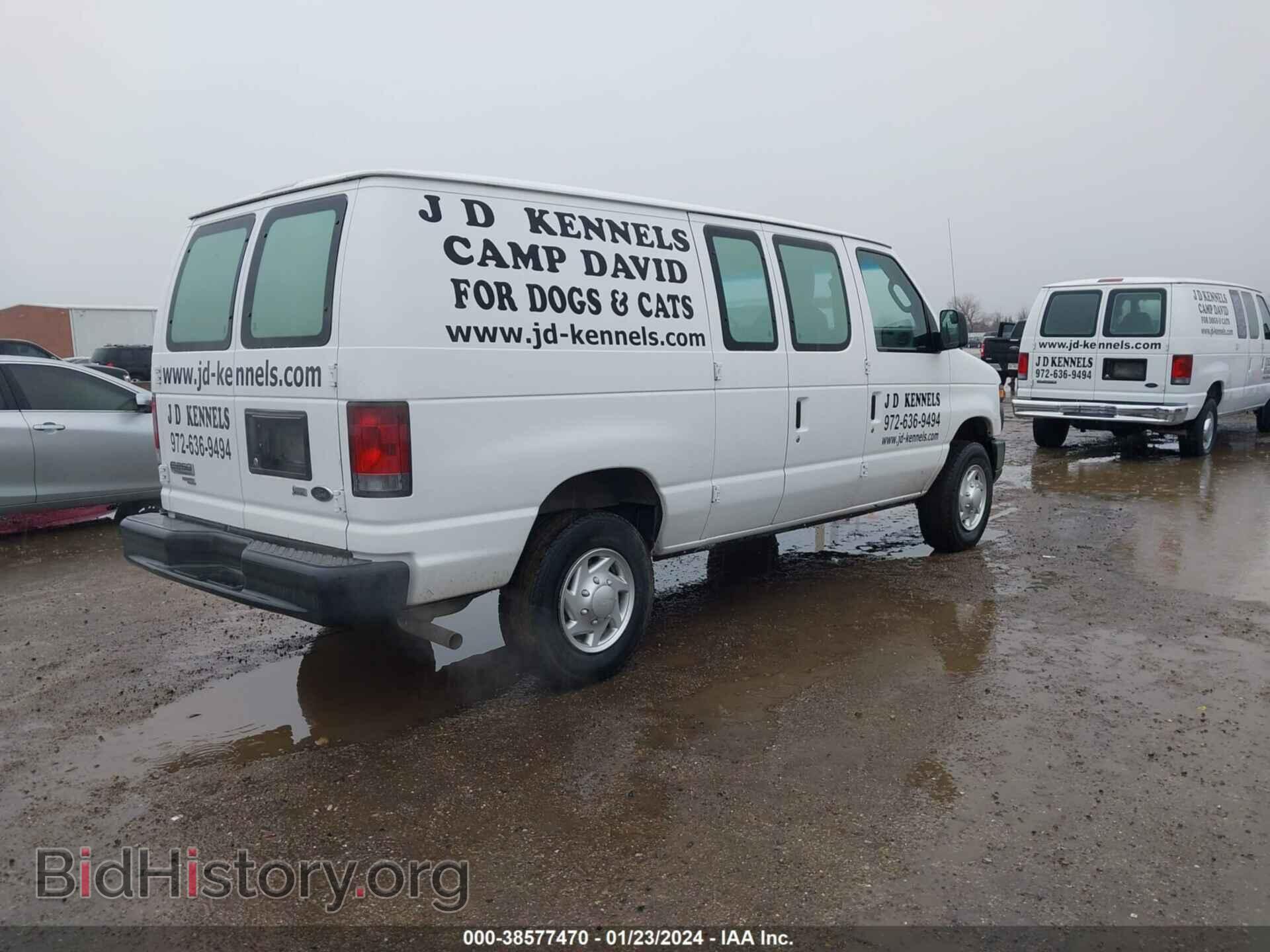 2012 FORD E-250 - VIN: 1FTNE2EW2CDA69480 - Фото 4
