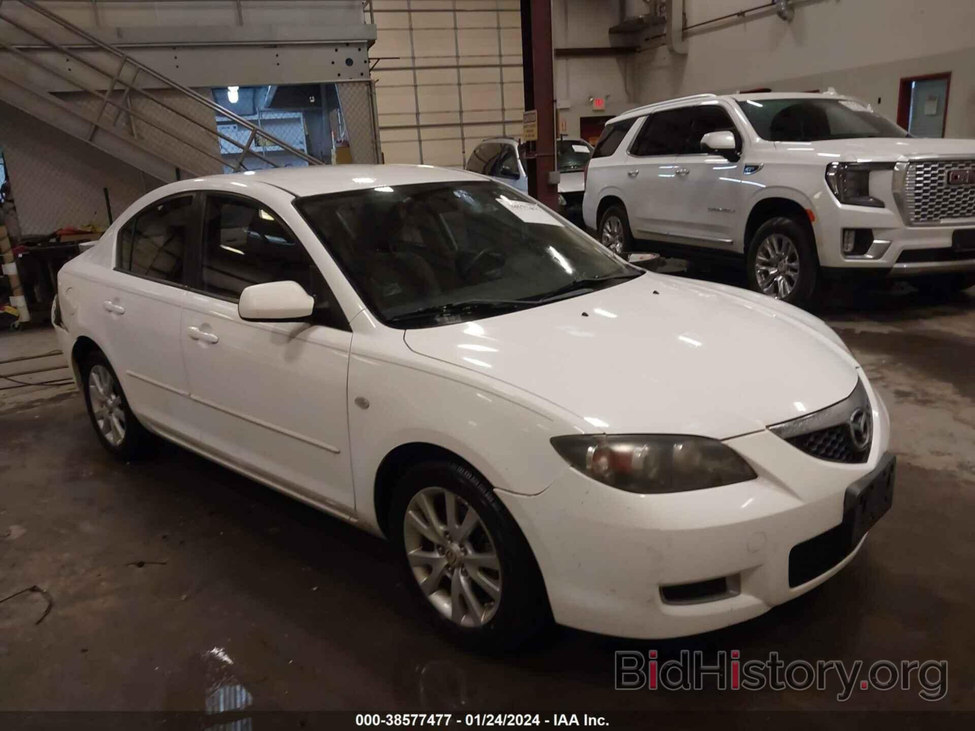 Photo JM1BK32F371701562 - MAZDA MAZDA3 2007