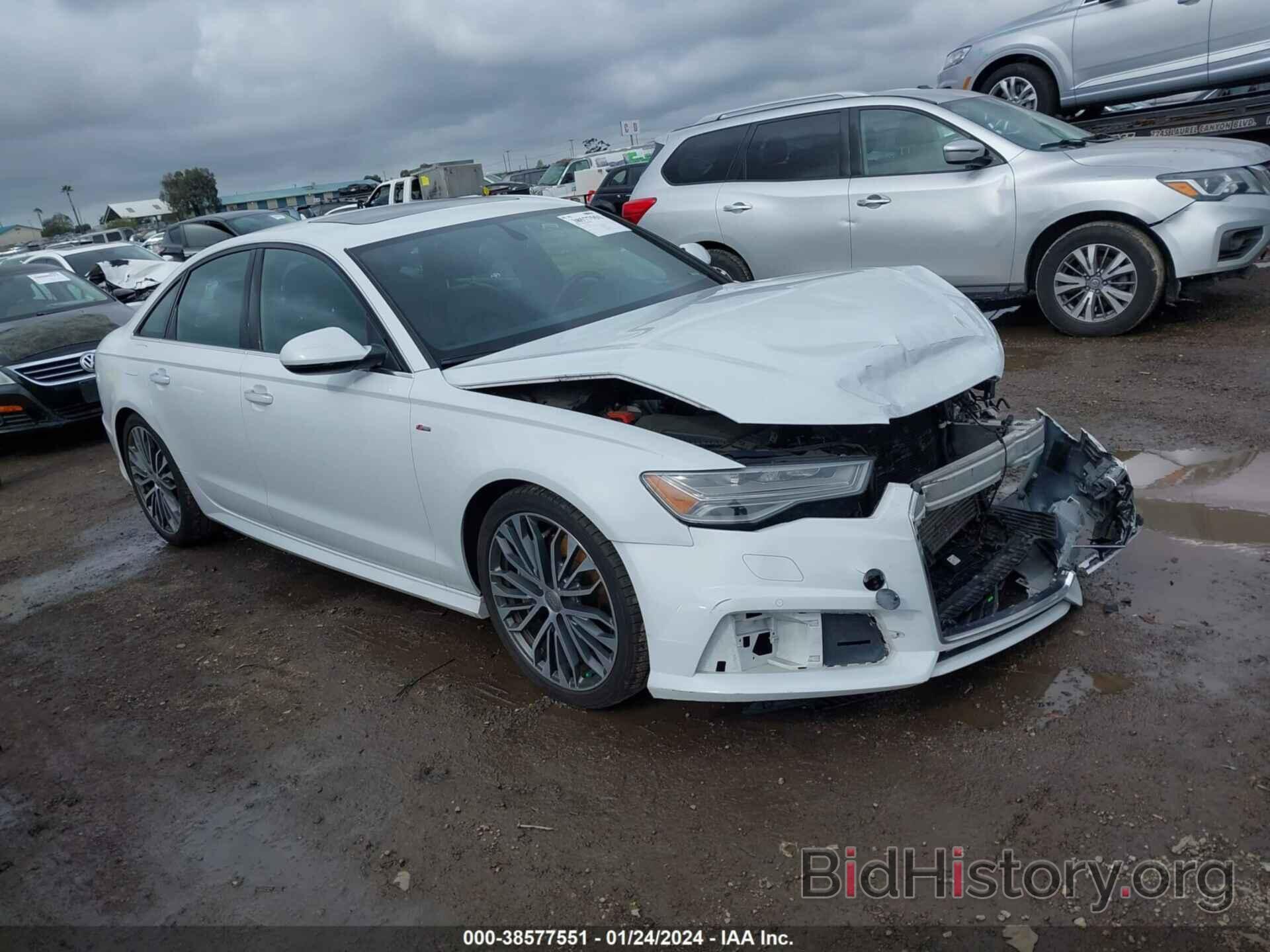 Photo WAUG8AFC2HN013746 - AUDI A6 2017