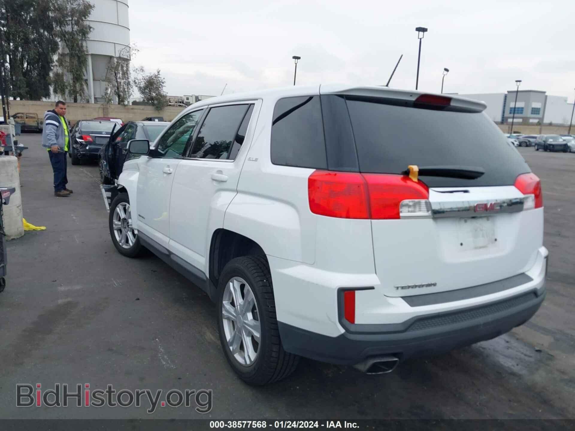 2017 GMC TERRAIN - VIN: 2GKALMEK5H6347523 - Фото 3