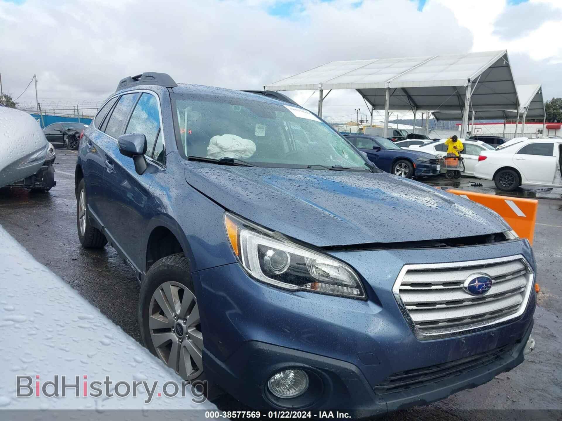 Фотография 4S4BSAFC4H3404595 - SUBARU OUTBACK 2017