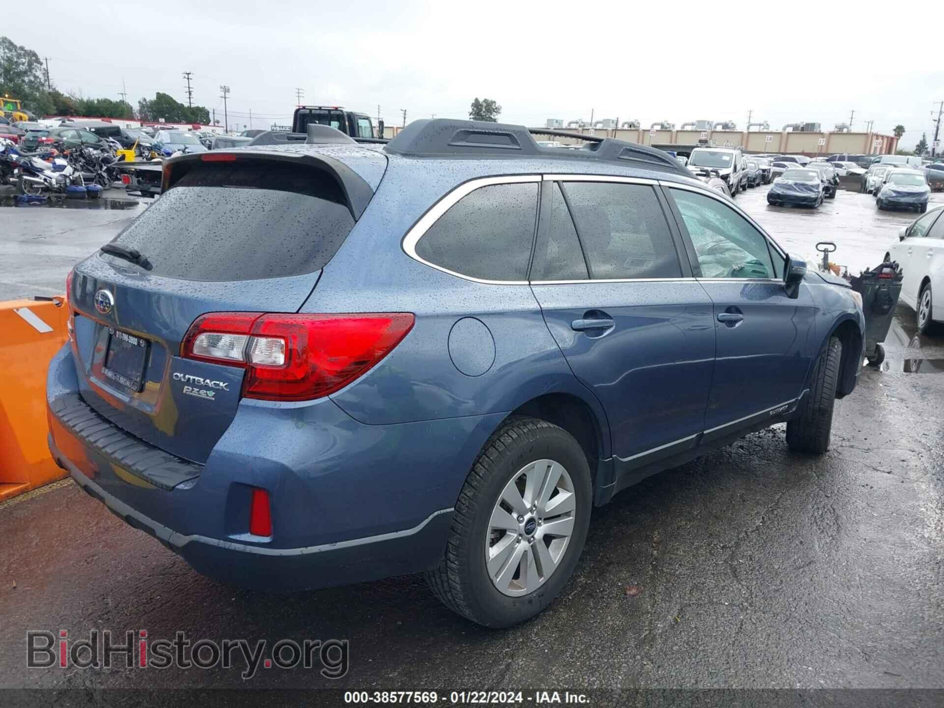 2017 SUBARU OUTBACK - VIN: 4S4BSAFC4H3404595 - Фото 4
