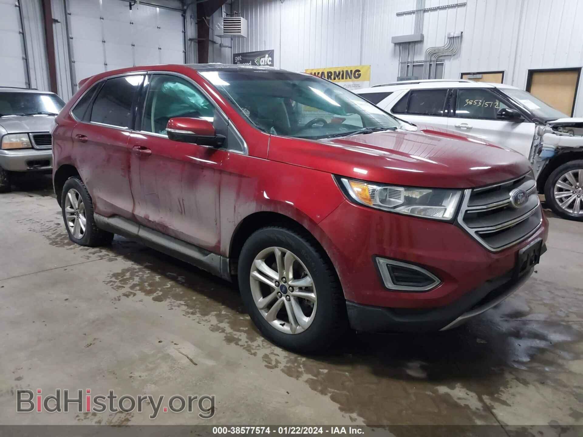 Фотография 2FMTK4J87FBB92197 - FORD EDGE 2015