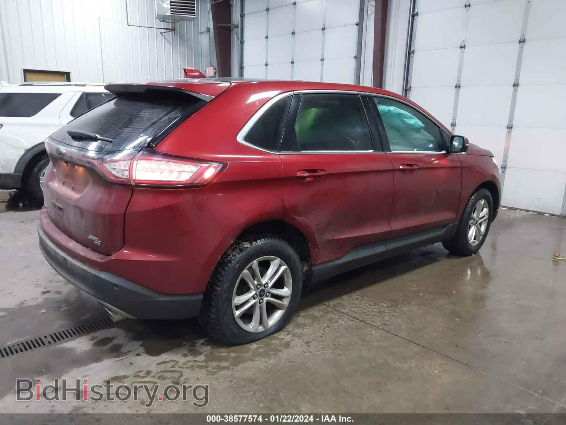 2015 FORD EDGE - VIN: 2FMTK4J87FBB92197 - Фото 4