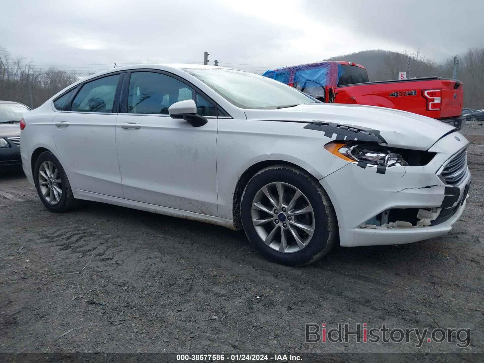 Photo 3FA6P0H76HR125724 - FORD FUSION 2017