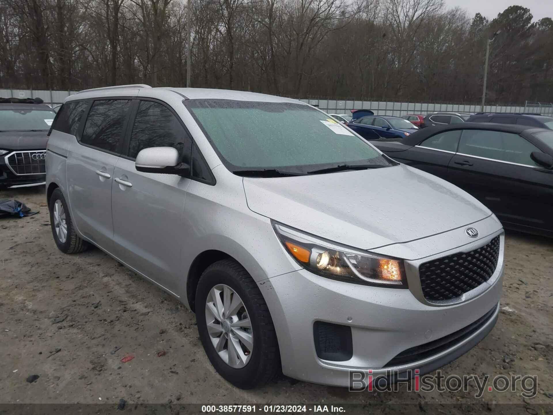 Фотография KNDMB5C15H6237976 - KIA SEDONA 2017