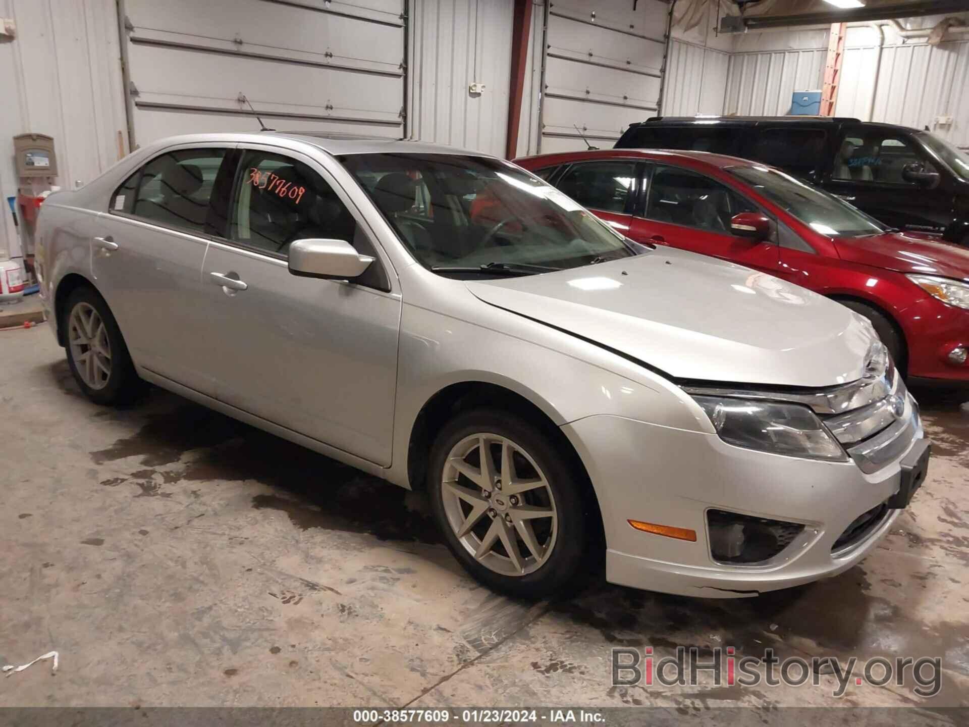 Photo 3FAHP0JG4BR266186 - FORD FUSION 2011