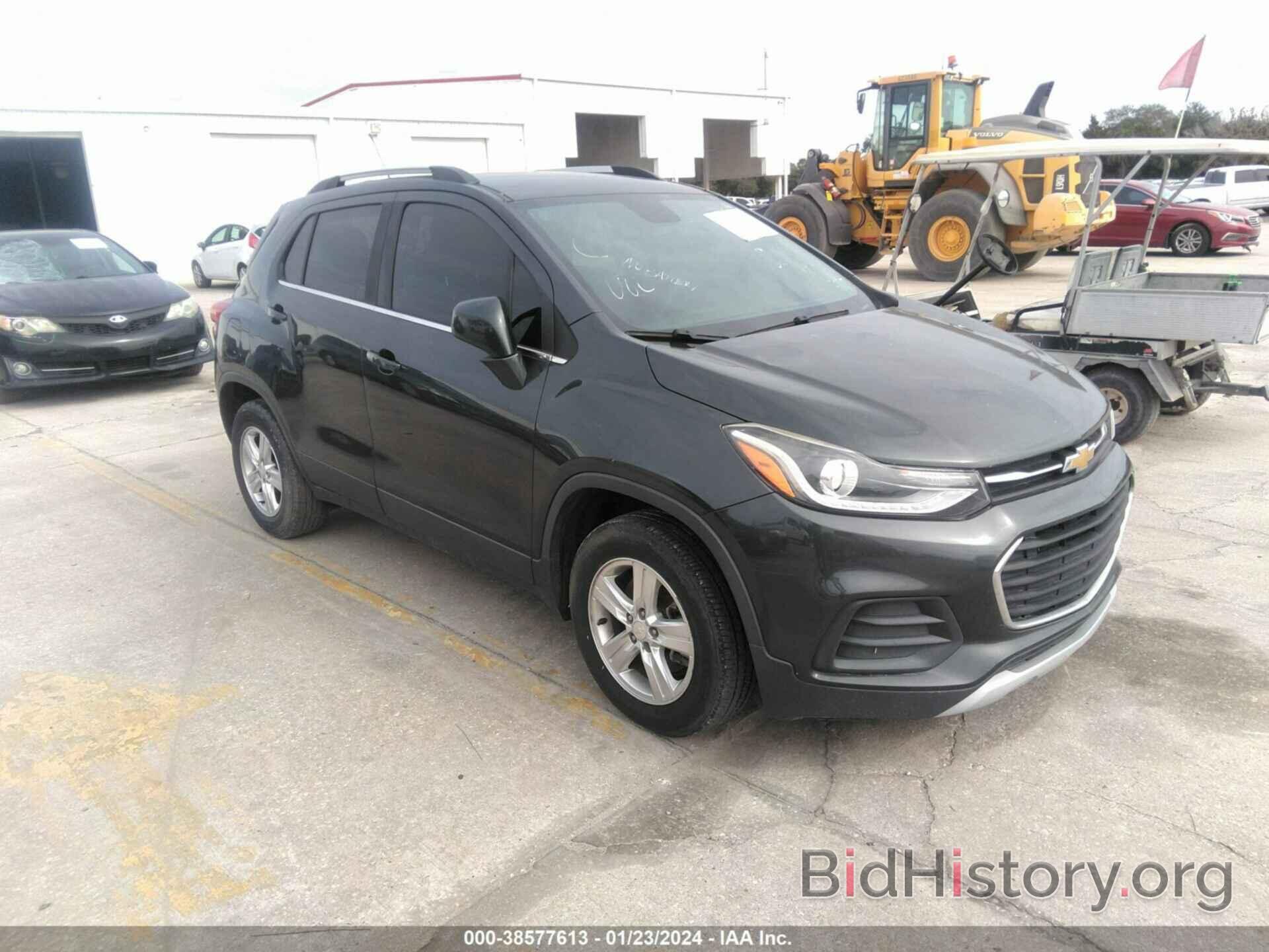 Photo 3GNCJLSB2JL380206 - CHEVROLET TRAX 2018