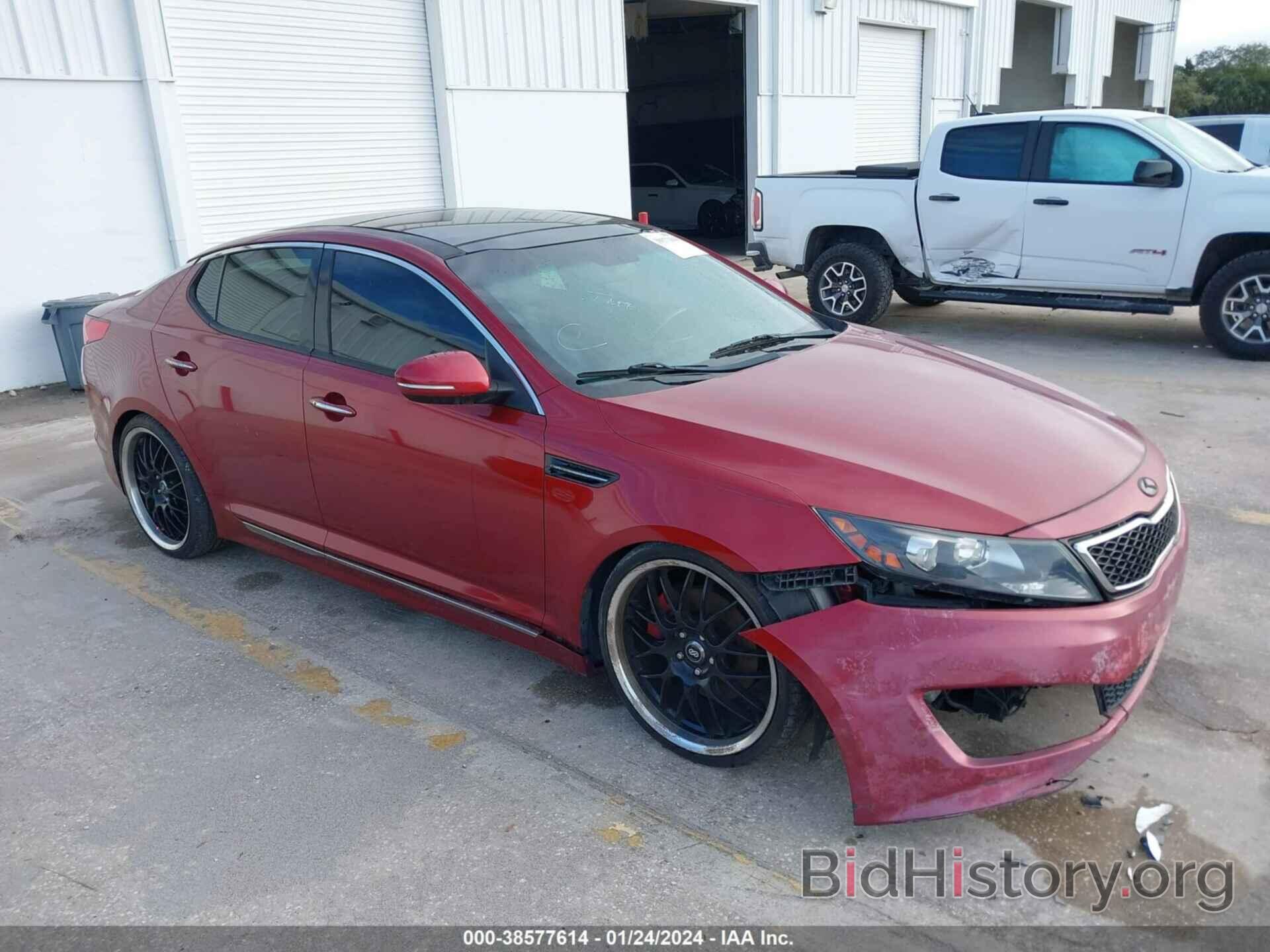 Photo 5XXGR4A65DG123134 - KIA OPTIMA 2013