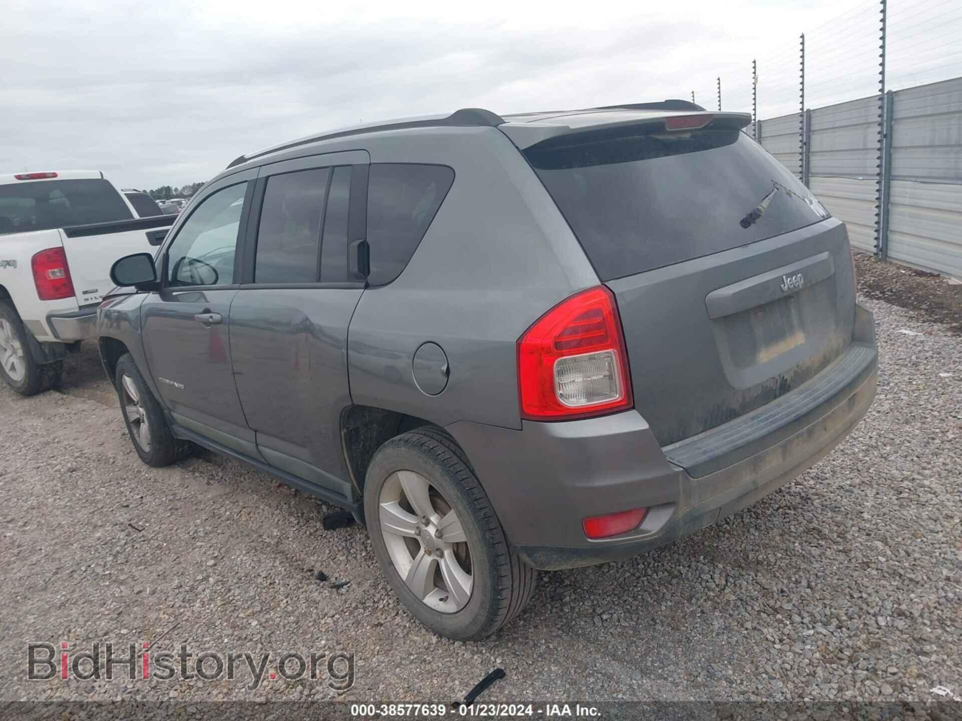 2012 JEEP COMPASS - VIN: 1C4NJCBB4CD503711 - Фото 3
