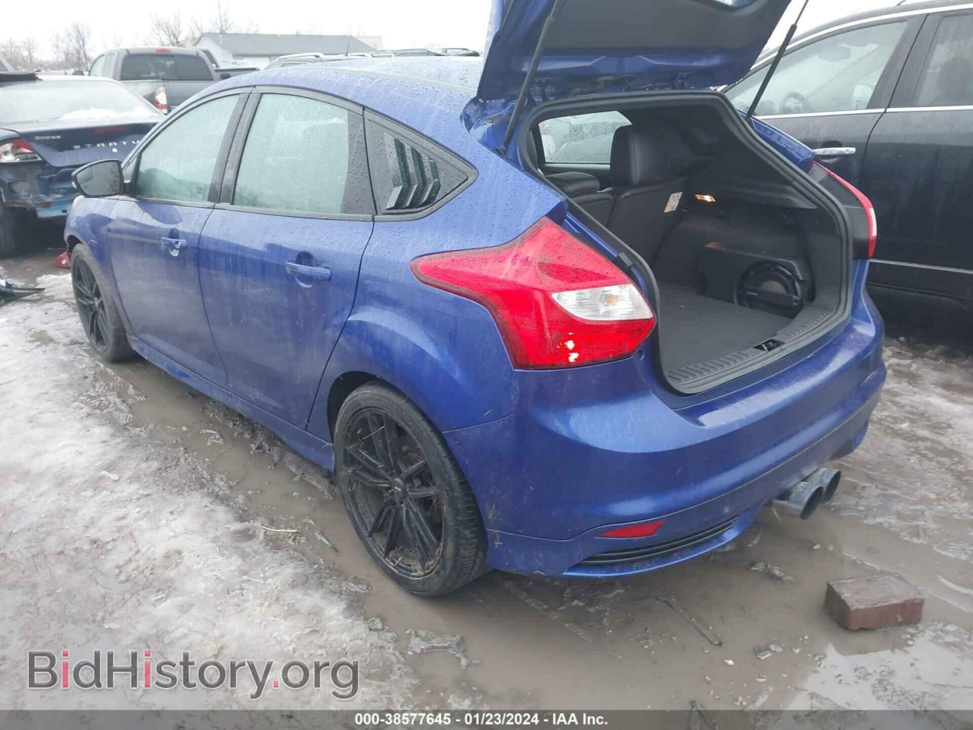 2014 FORD FOCUS ST - VIN: 1FADP3L95EL227866 - Фото 3