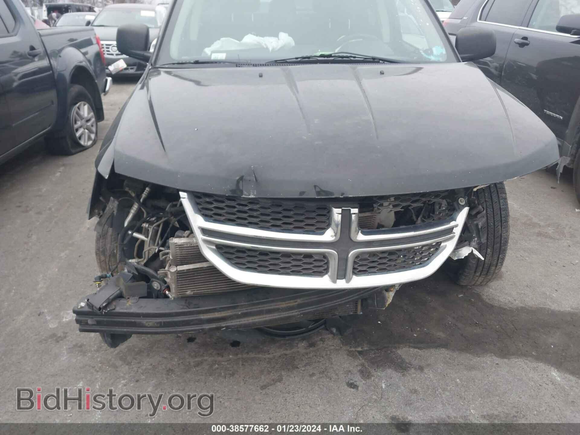 2014 DODGE JOURNEY - VIN: 3C4PDCAB1ET153646 - Фото 6