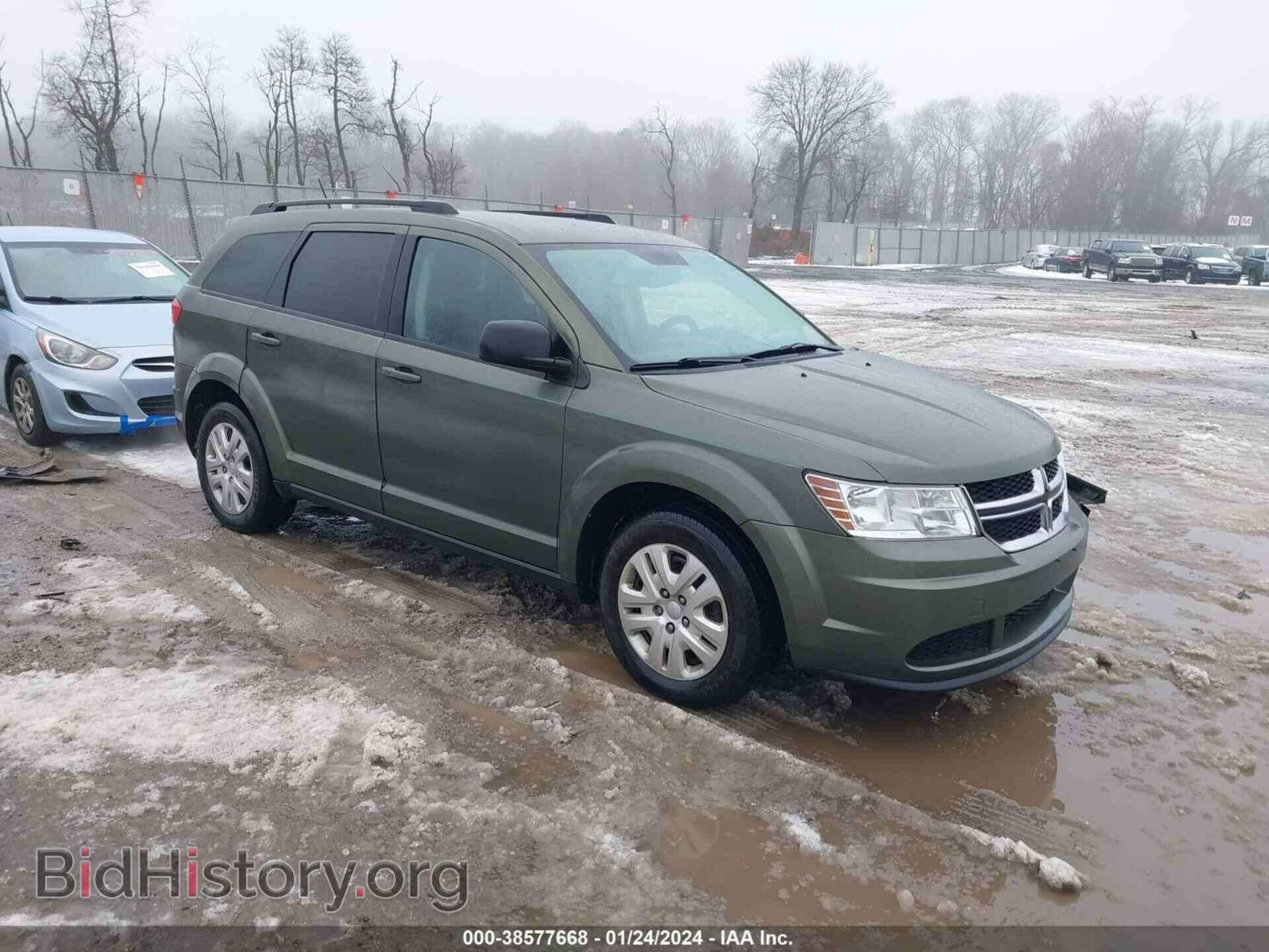 Photo 3C4PDCAB0HT529449 - DODGE JOURNEY 2017