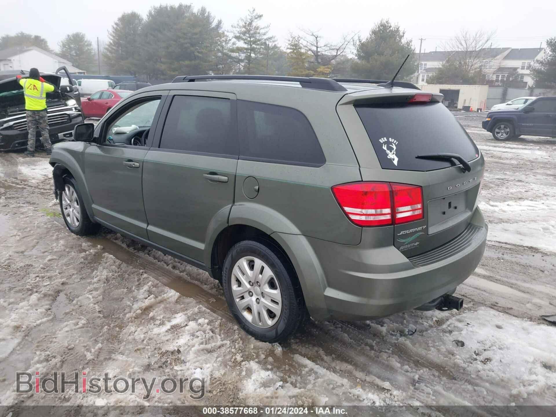2017 DODGE JOURNEY - VIN: 3C4PDCAB0HT529449 - Фото 3