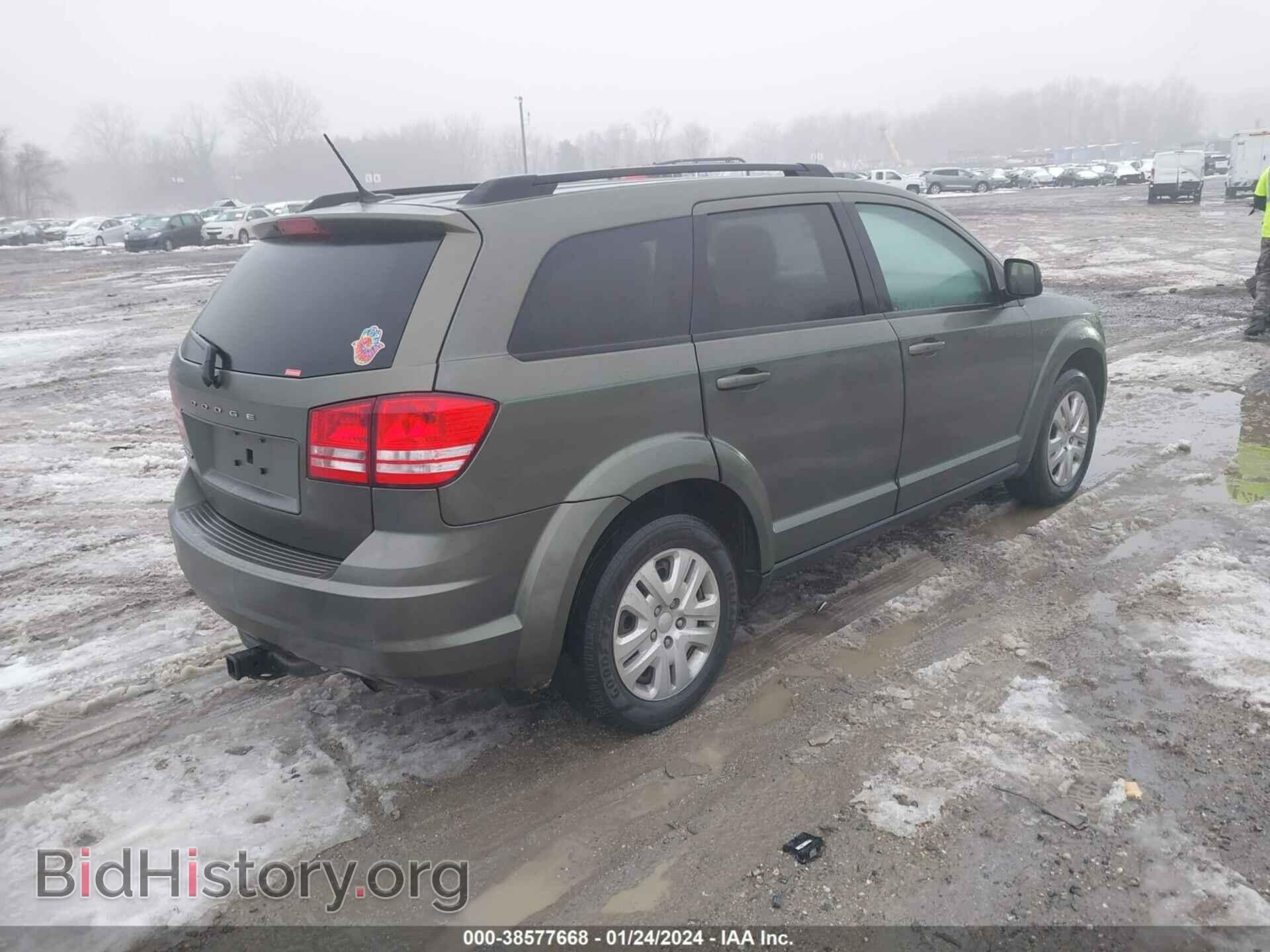 2017 DODGE JOURNEY - VIN: 3C4PDCAB0HT529449 - Фото 4