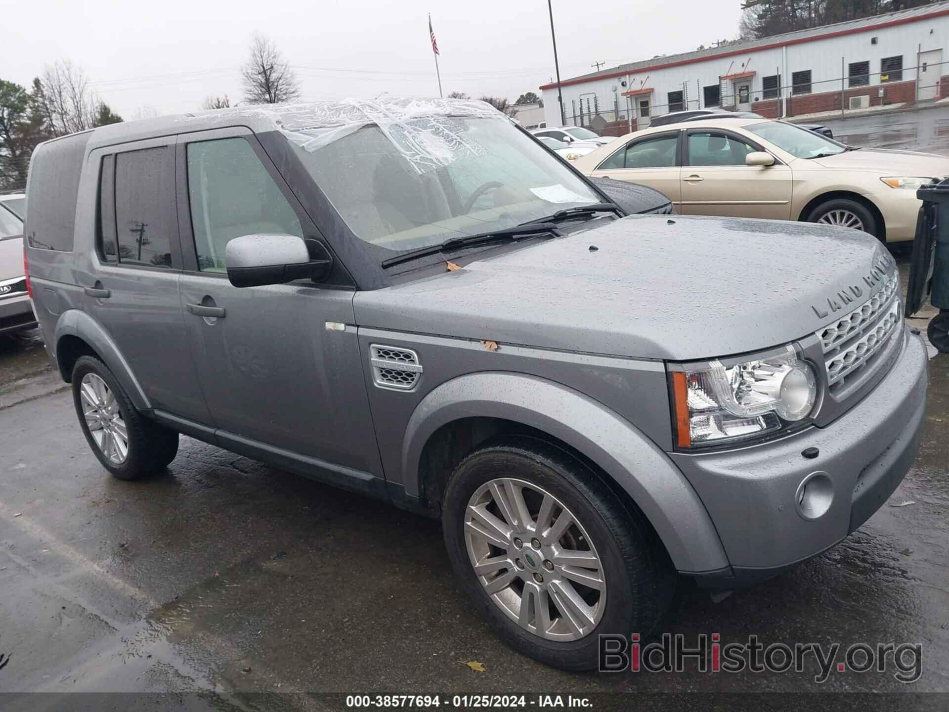 Photo SALAG2D41CA631467 - LAND ROVER LR4 2012