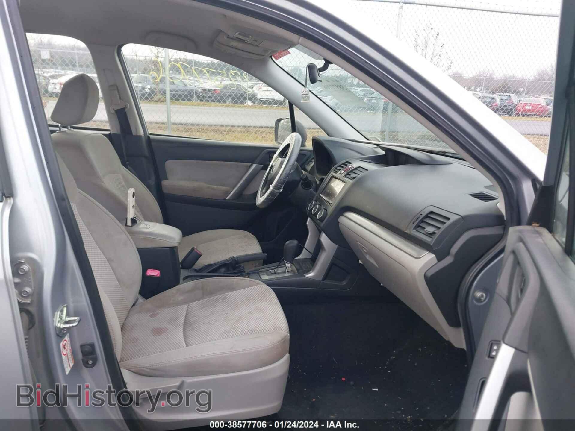 2015 SUBARU FORESTER - VIN: JF2SJABC7FH432552 - Фото 5