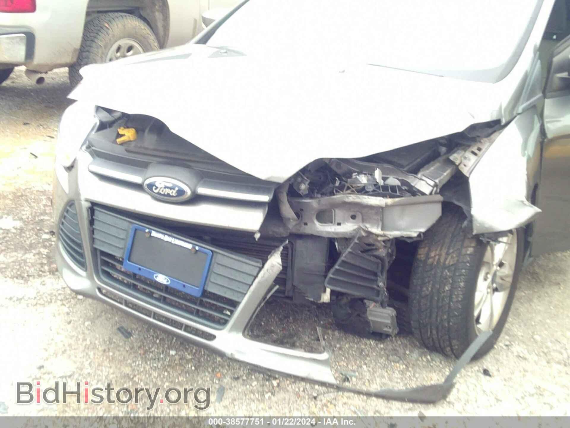 2013 FORD FOCUS - VIN: 1FADP3F23DL305851 - Фото 6