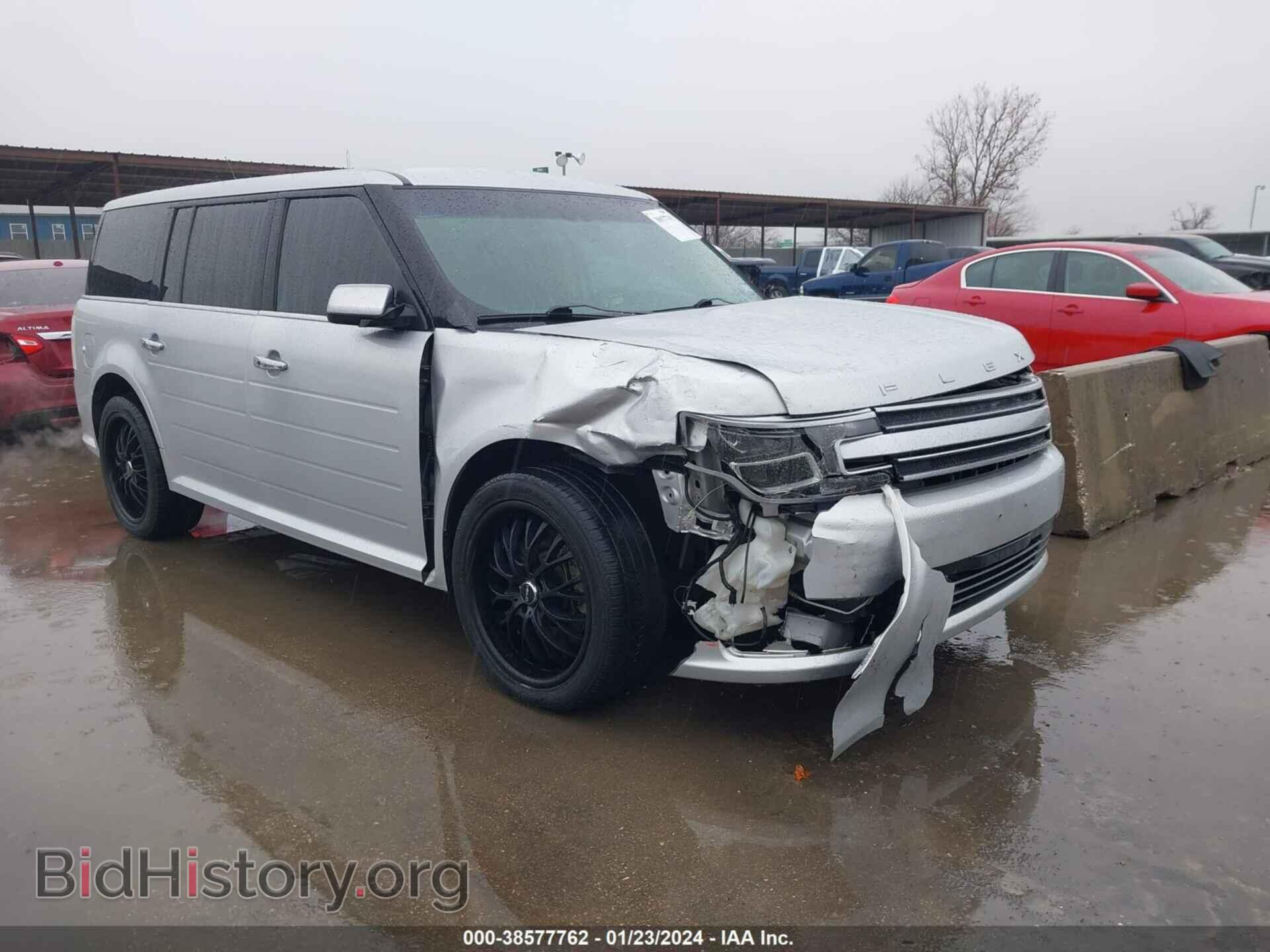 Photo 2FMGK5D89HBA00669 - FORD FLEX 2017