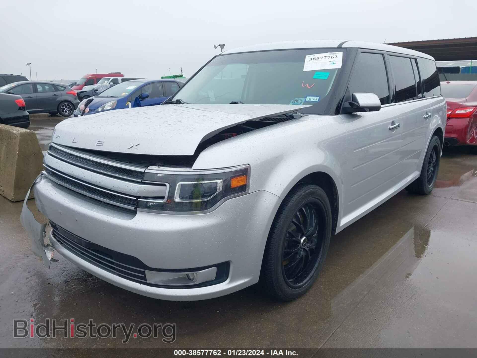 2017 FORD FLEX - VIN: 2FMGK5D89HBA00669 - Photo 2