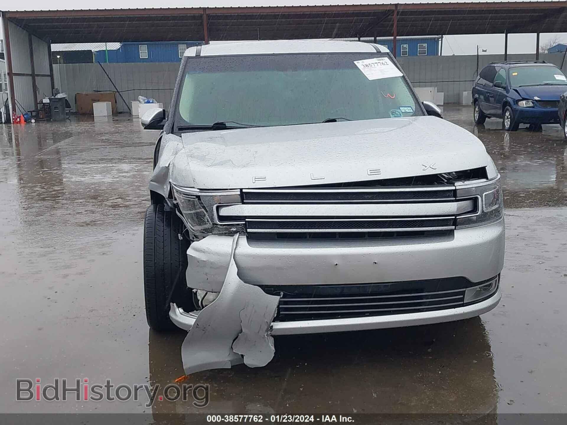 2017 FORD FLEX - VIN: 2FMGK5D89HBA00669 - Photo 12