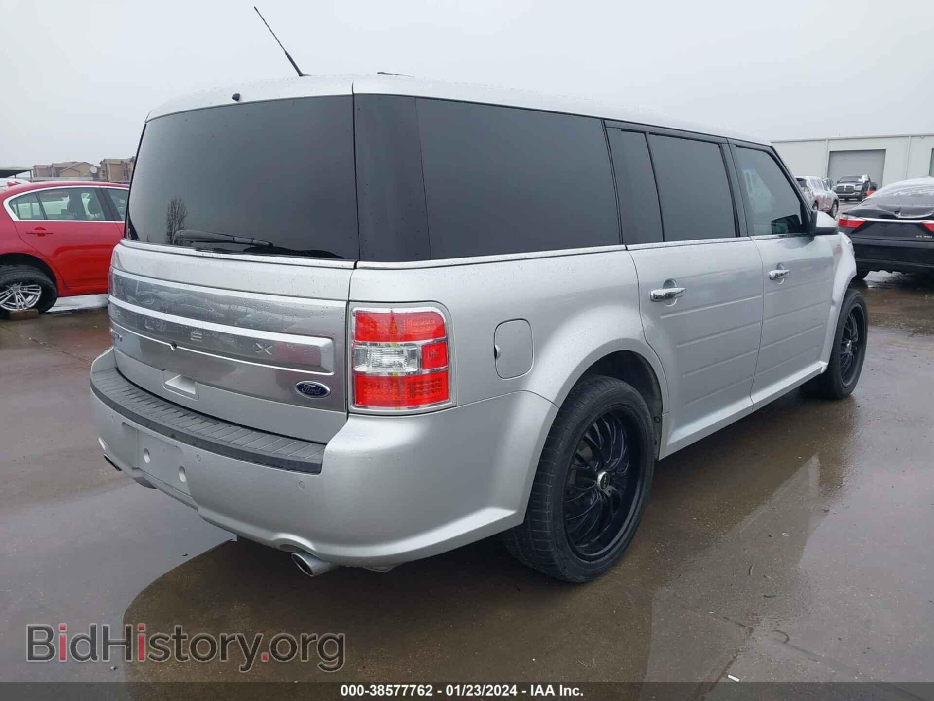 2017 FORD FLEX - VIN: 2FMGK5D89HBA00669 - Photo 4