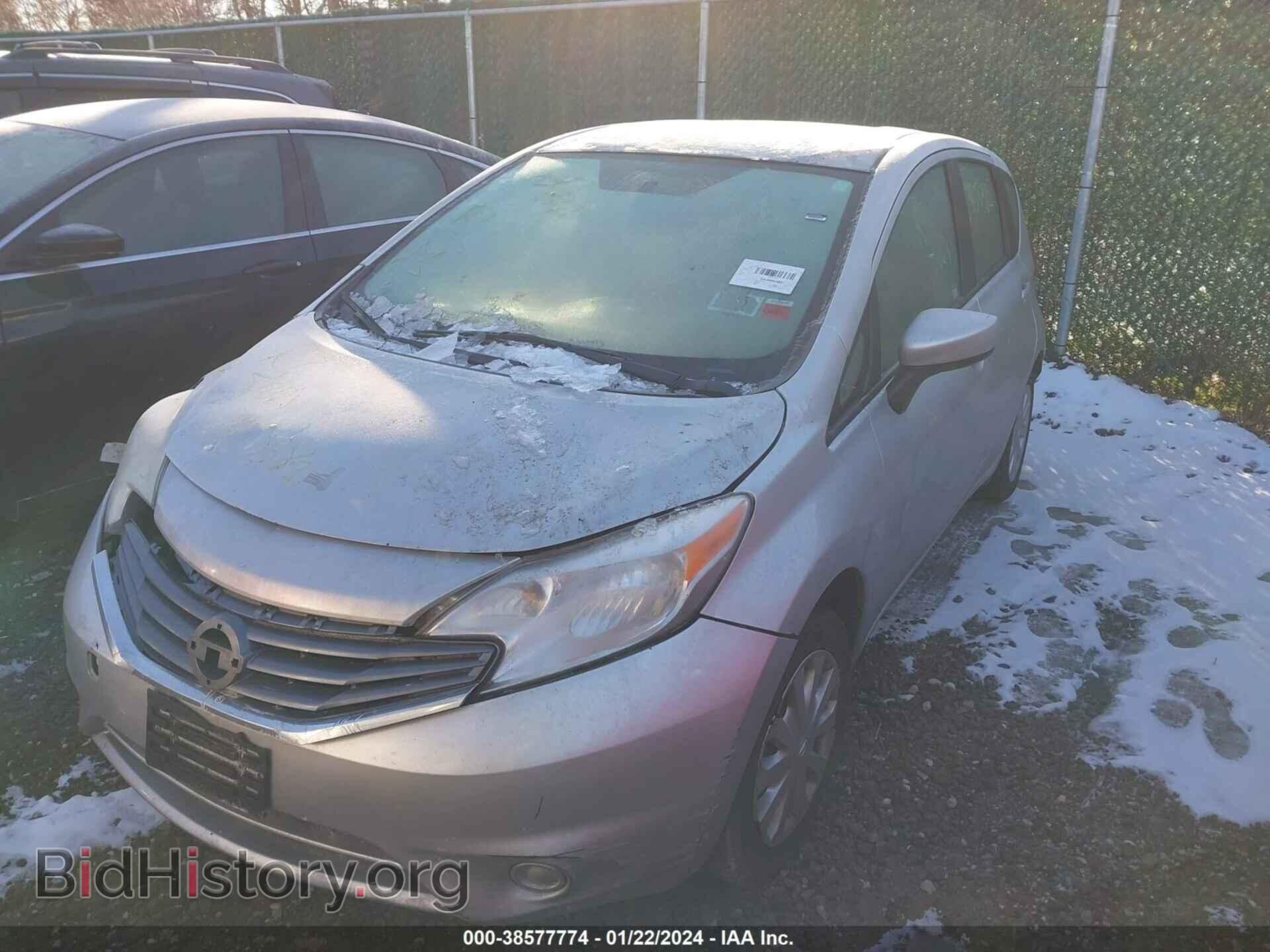 2016 NISSAN VERSA NOTE - VIN: 3N1CE2CPXGL361139 - Фото 2