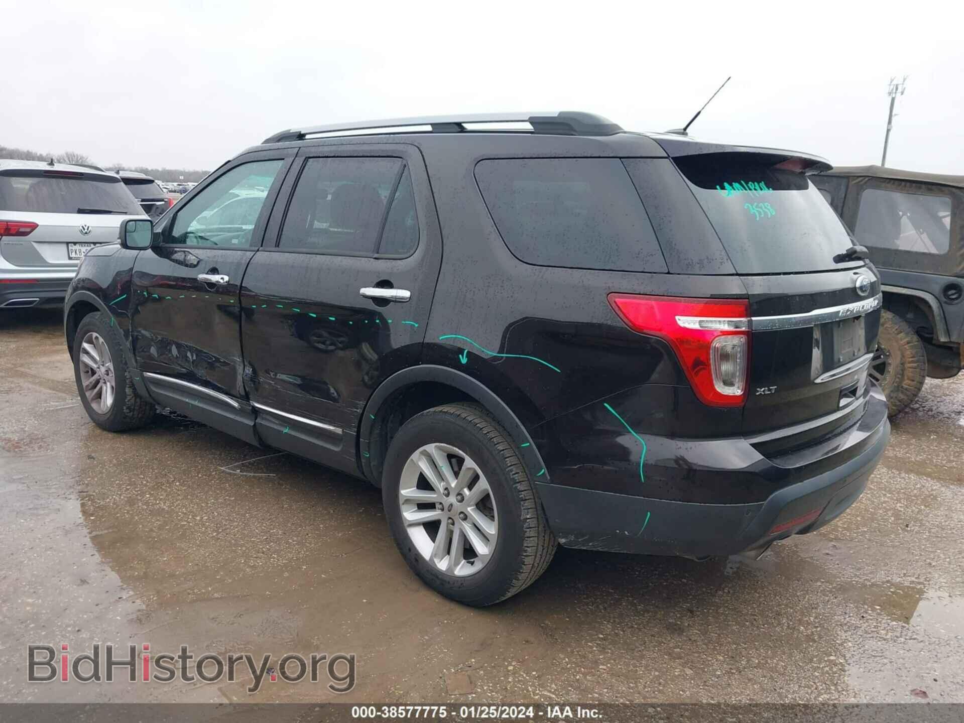 2014 FORD EXPLORER - VIN: 1FM5K7D81EGB35426 - Фото 3