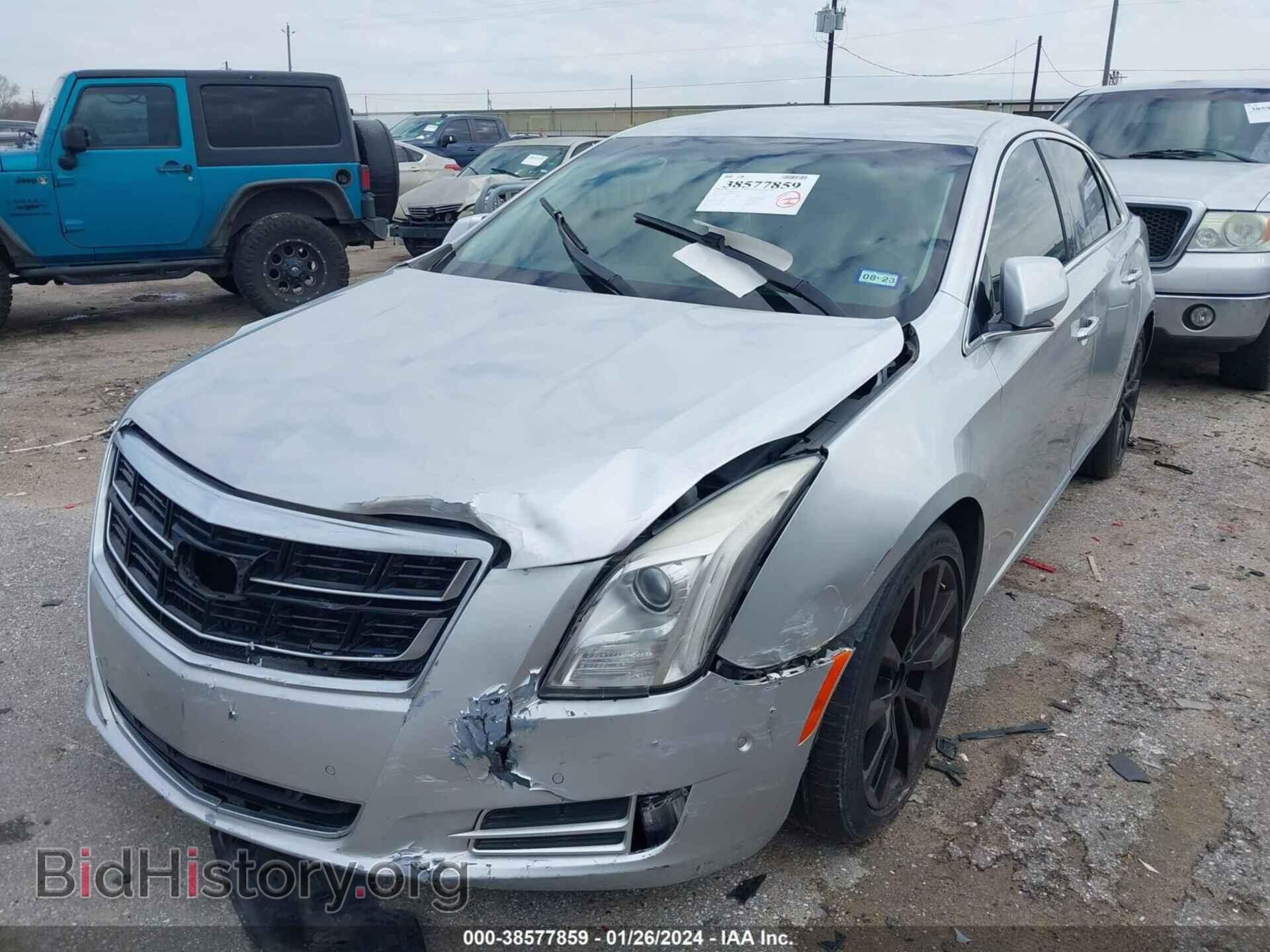 2017 CADILLAC XTS - VIN: 2G61M5S34H9144054 - Фото 2